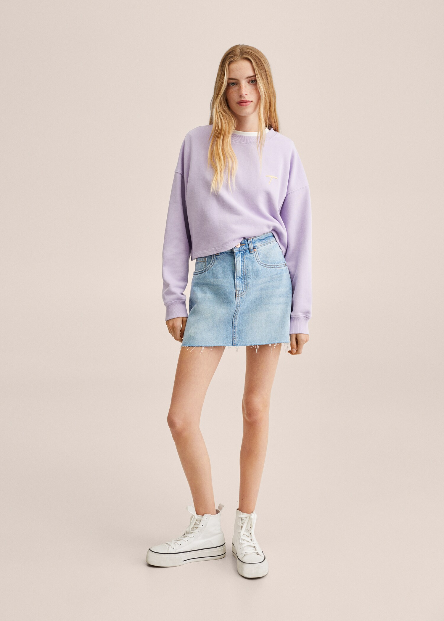 T Collection sweatshirt - Medium plane