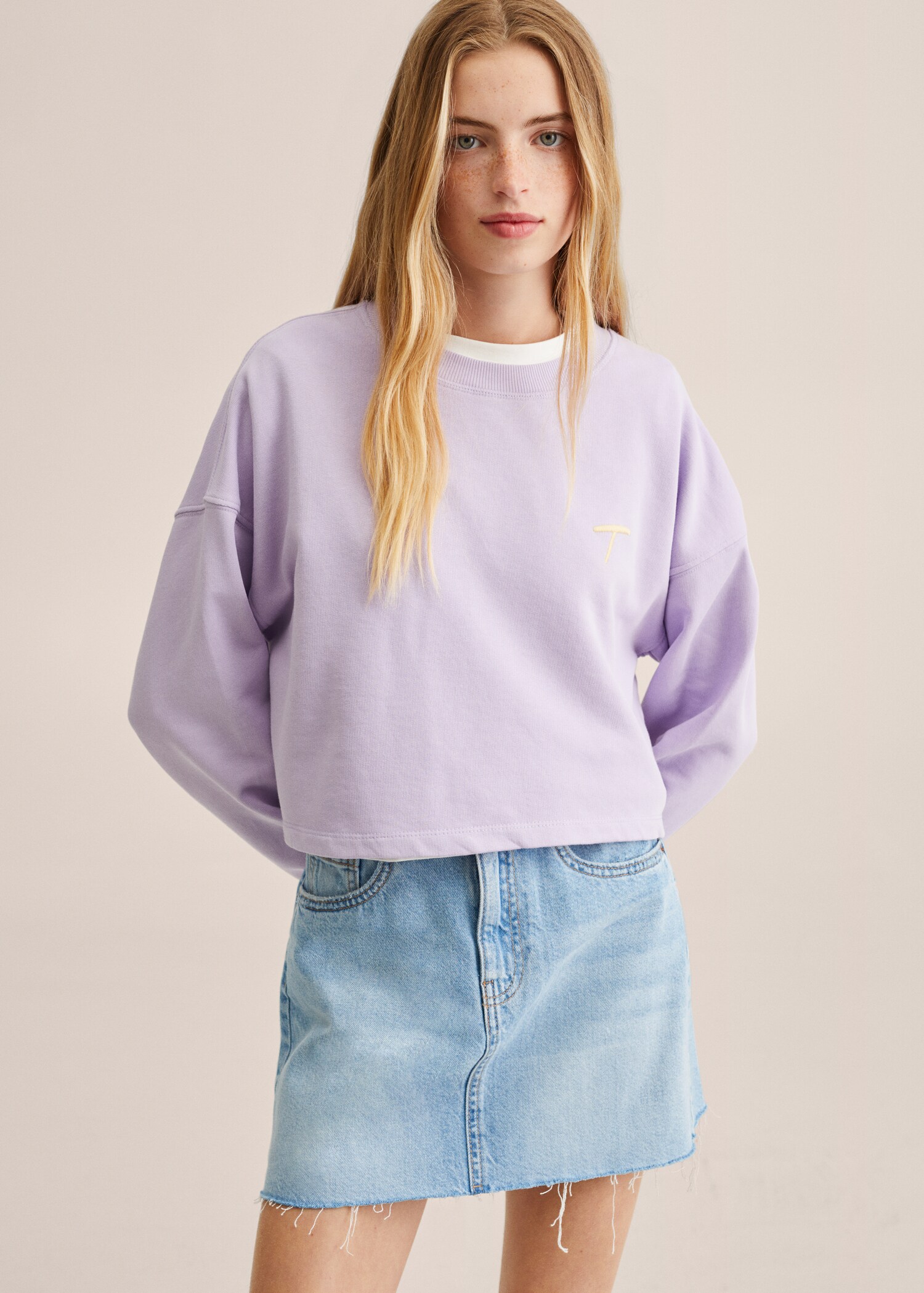 T Collection sweatshirt - Details of the article 1