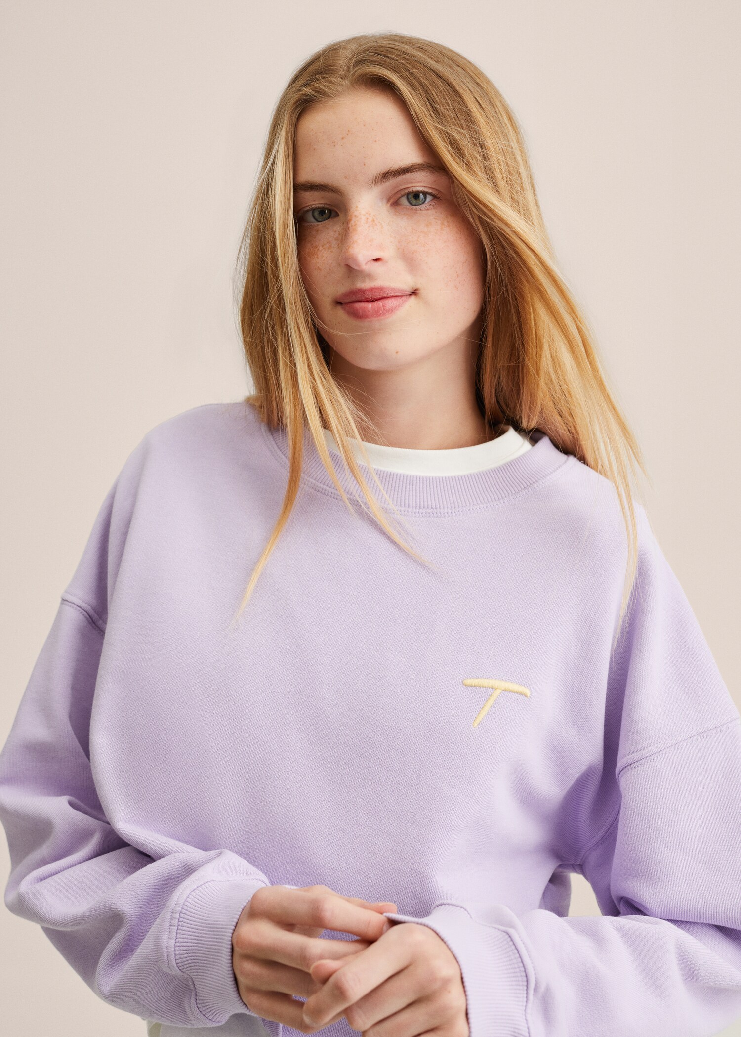 T Collection sweatshirt - Details of the article 2