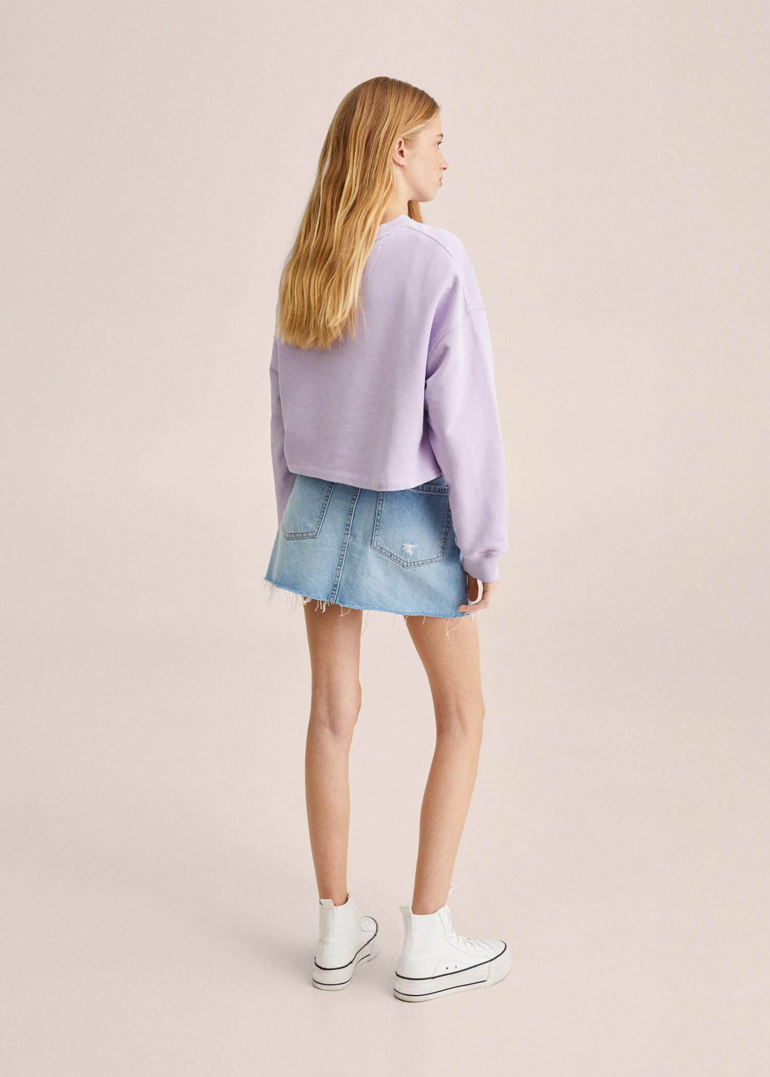 T Collection sweatshirt - Reverse of the article