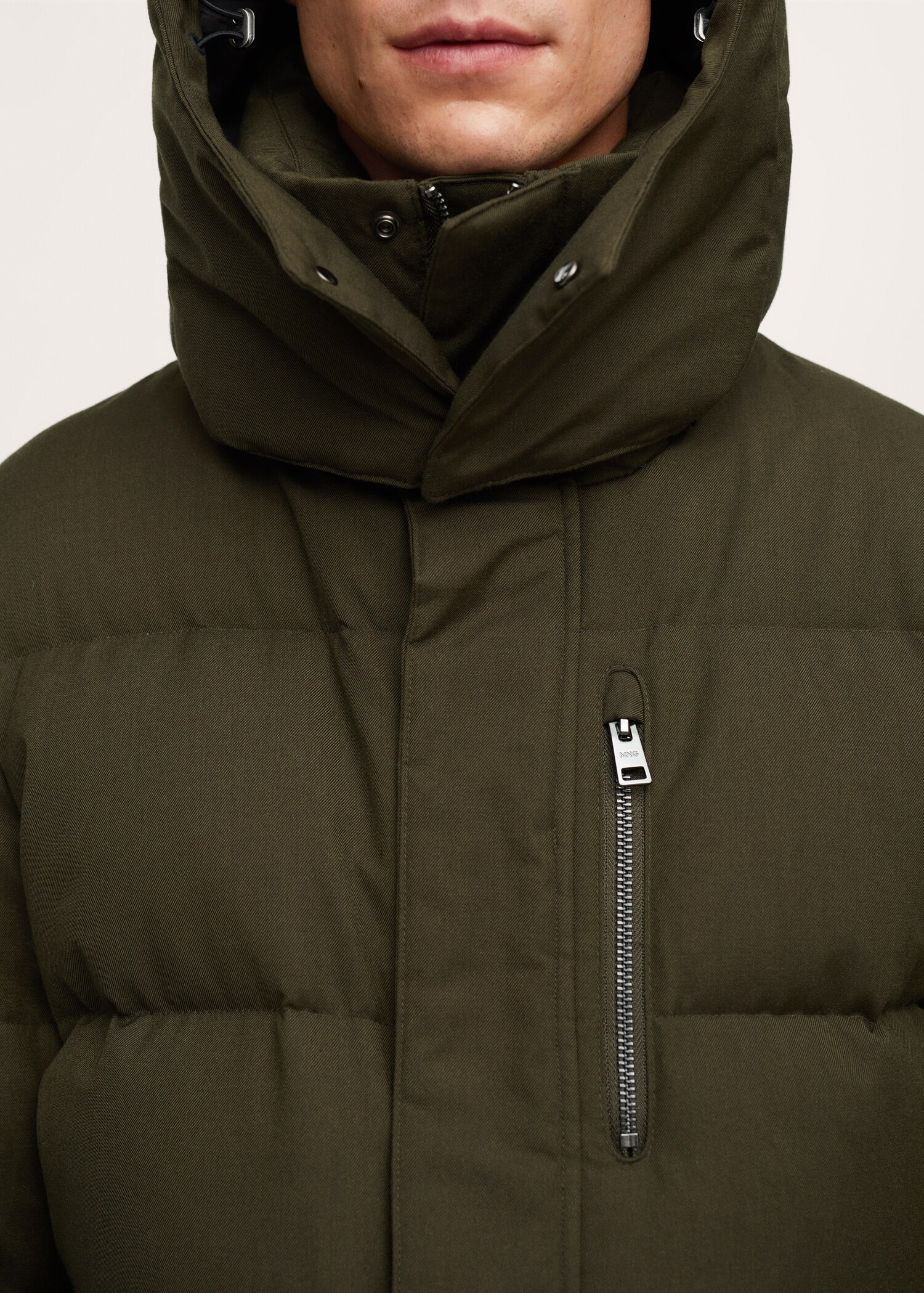Anorak plumón capucha - Detalle del artículo 1