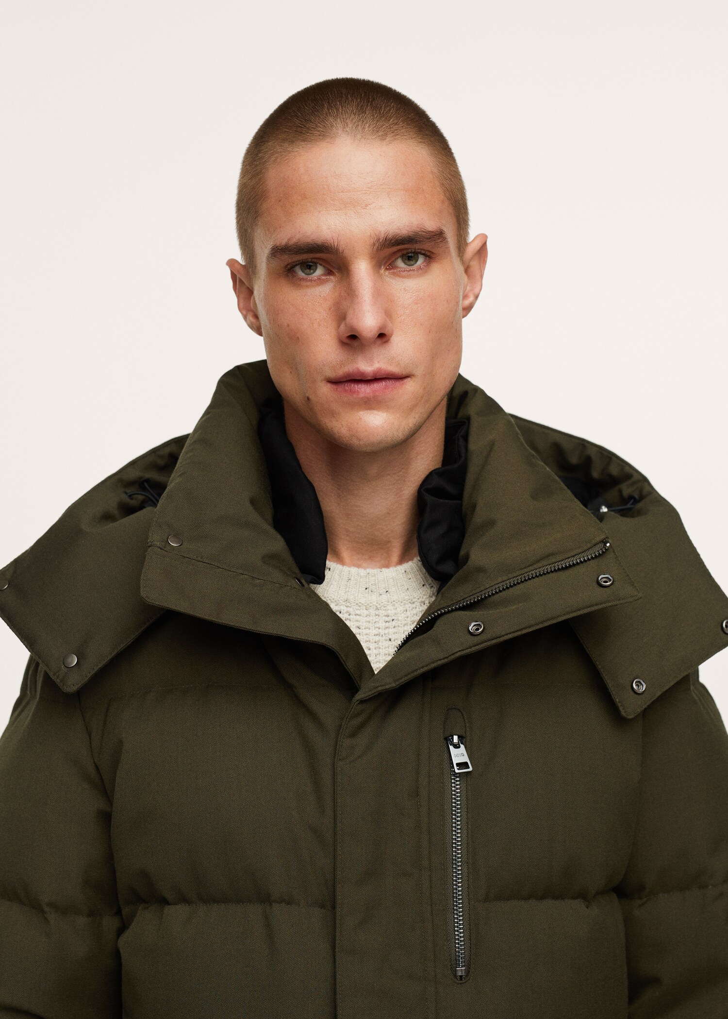 Anorak plumón capucha - Detalle del artículo 2