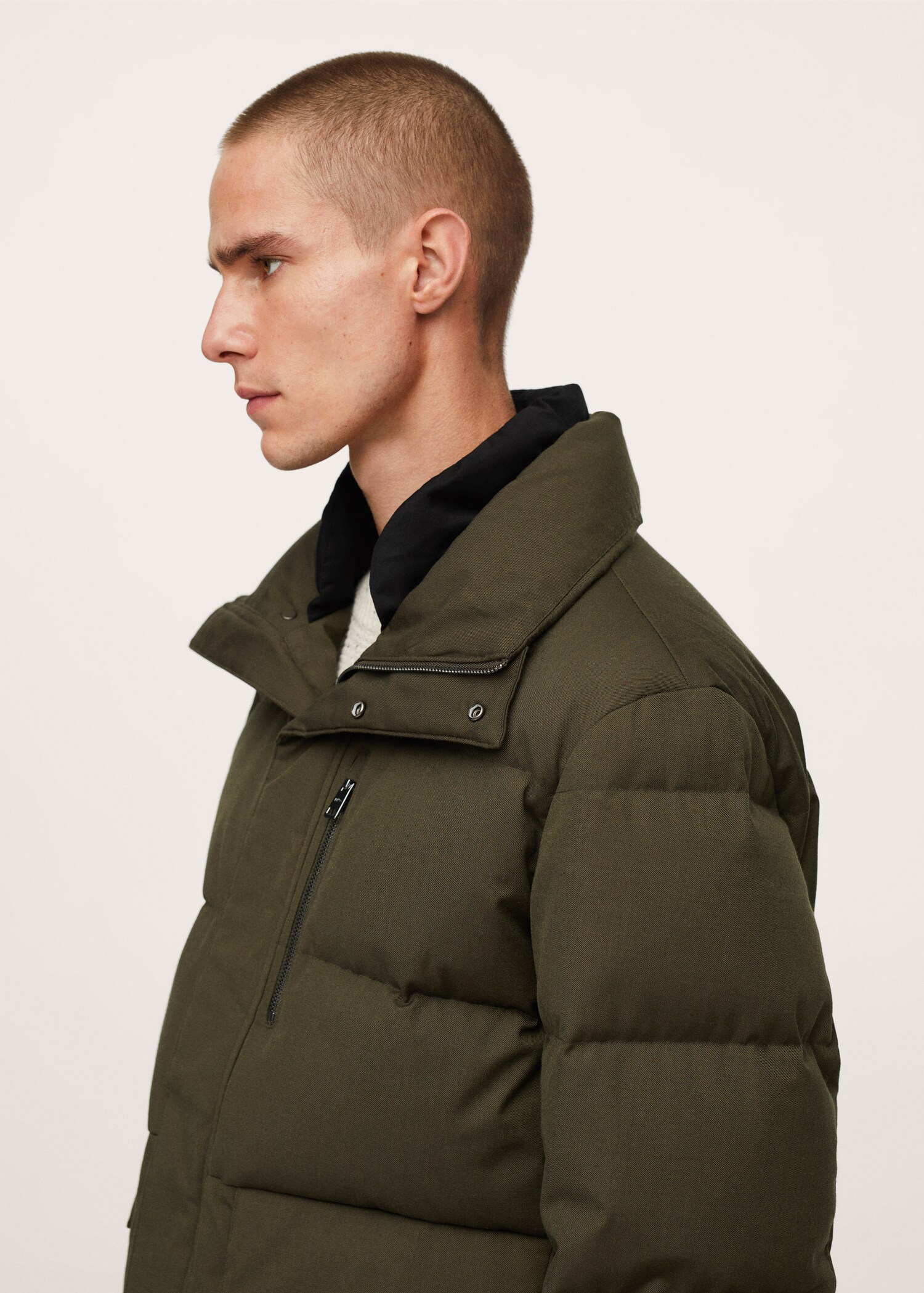 Anorak plumón capucha - Detalle del artículo 3