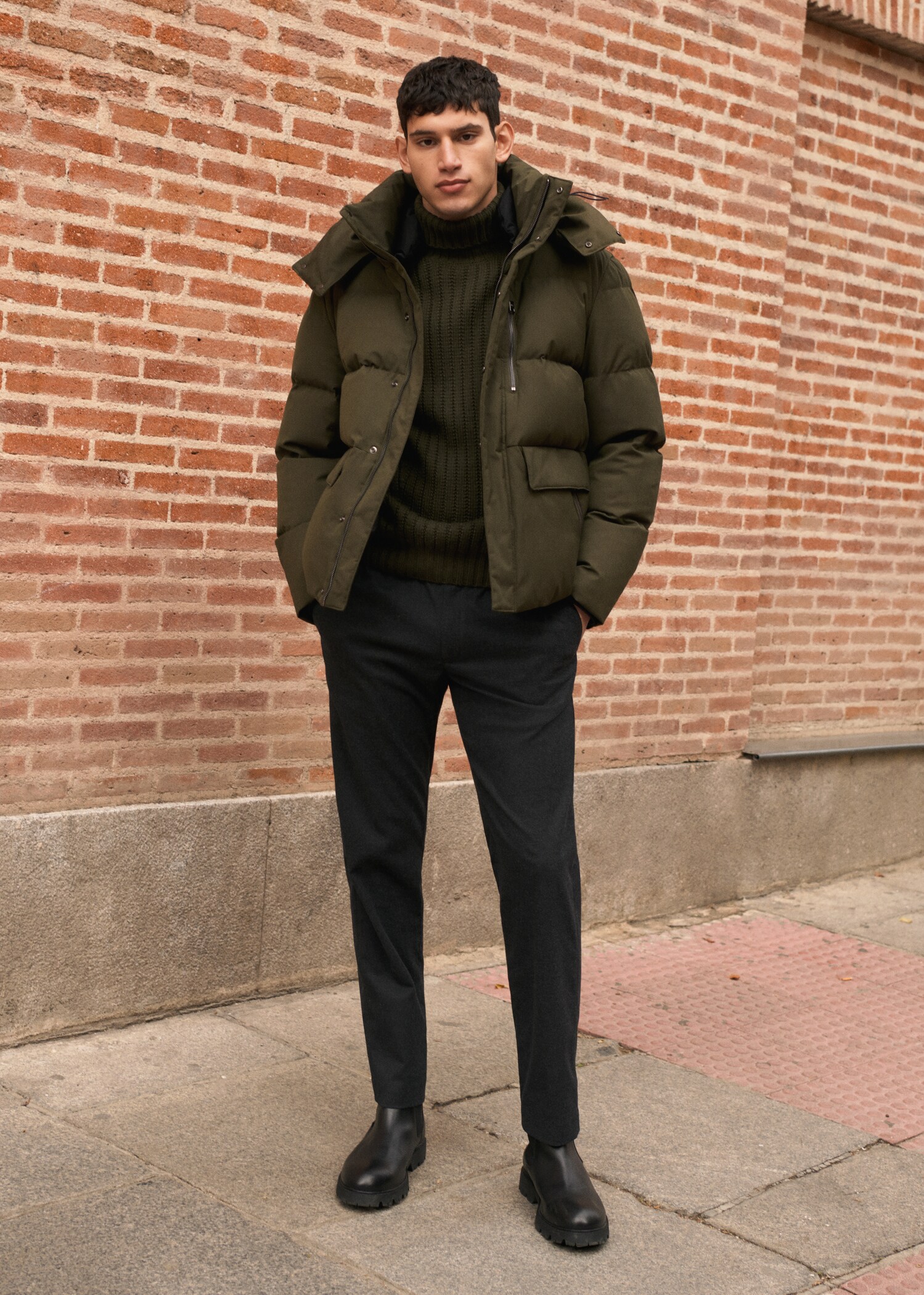 Anorak plumón capucha - Detalle del artículo 6