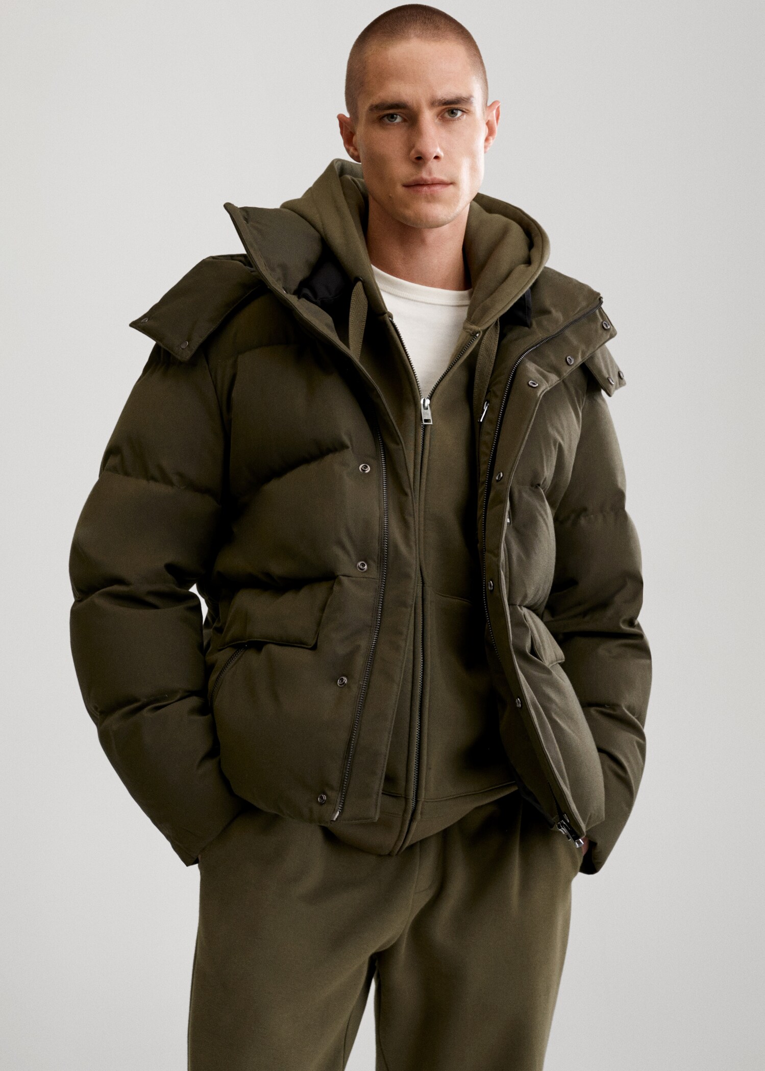 Anorak plumón capucha - Detalle del artículo 7