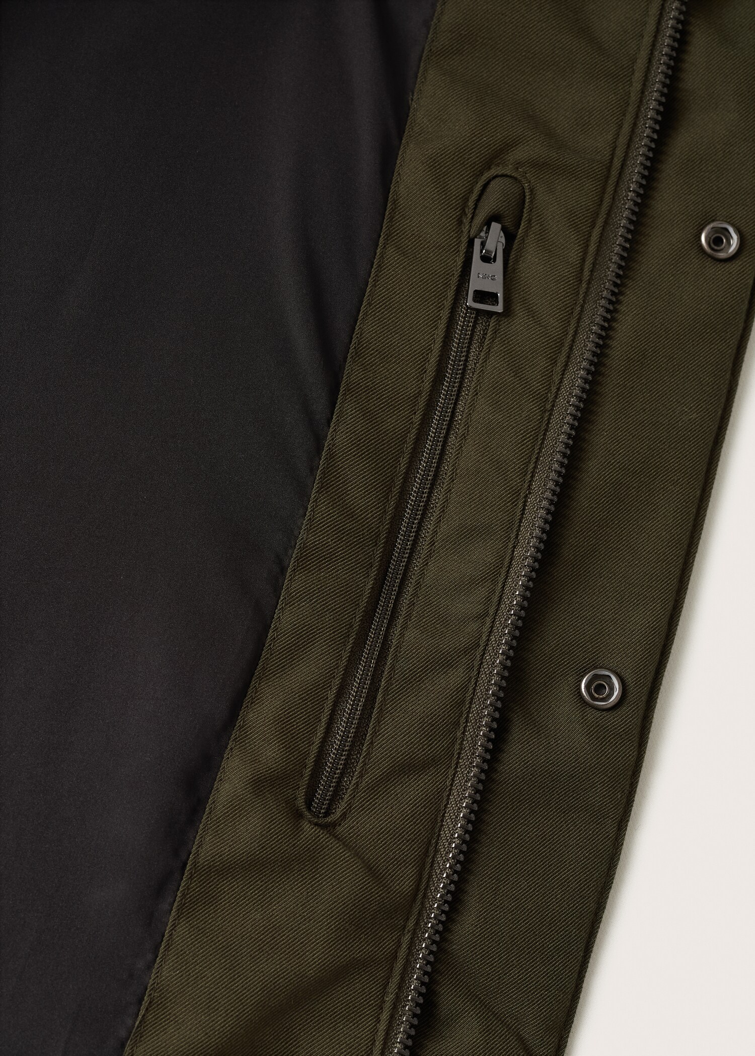 Anorak plumón capucha - Detalle del artículo 8