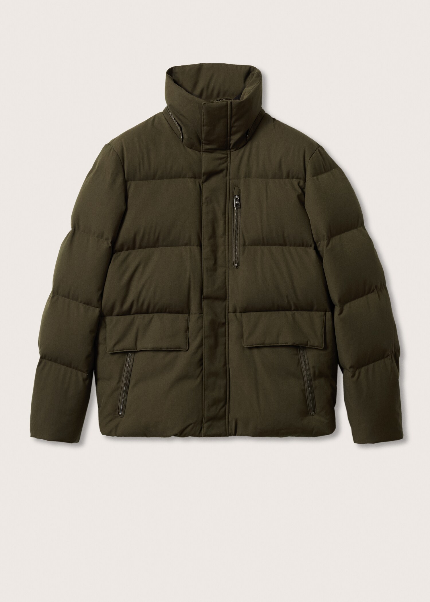 Anorak plumón capucha - Detalle del artículo 9