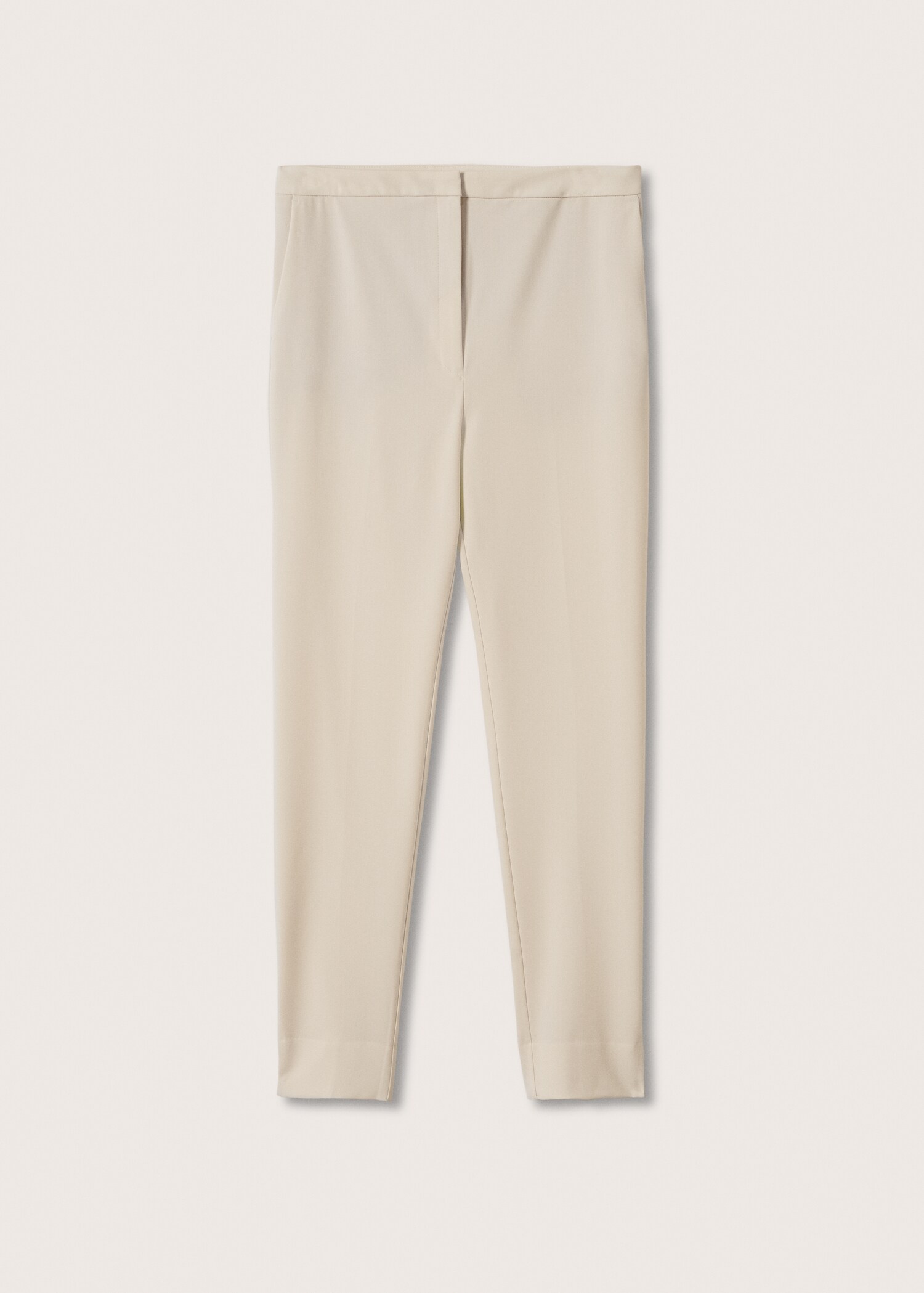 Oblekové kalhoty slim fit - Zboží bez modelu
