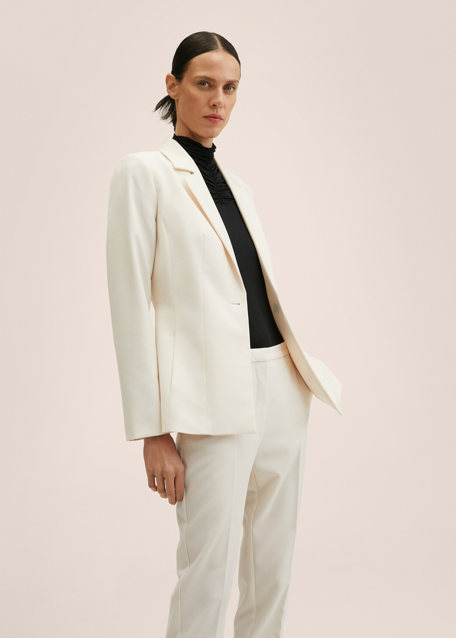 Oblekové kalhoty slim fit - Detail zboží 1