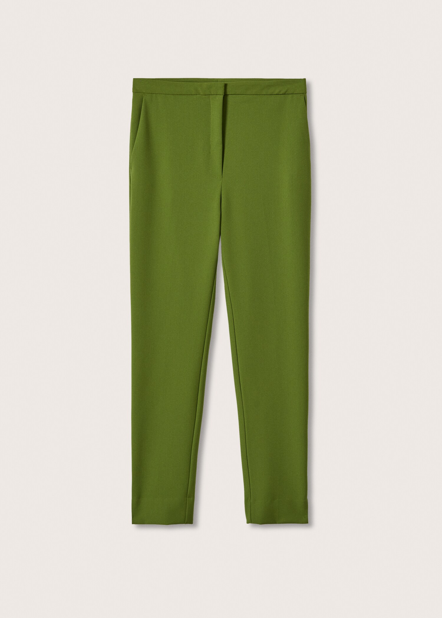 Oblekové kalhoty slim fit - Zboží bez modelu