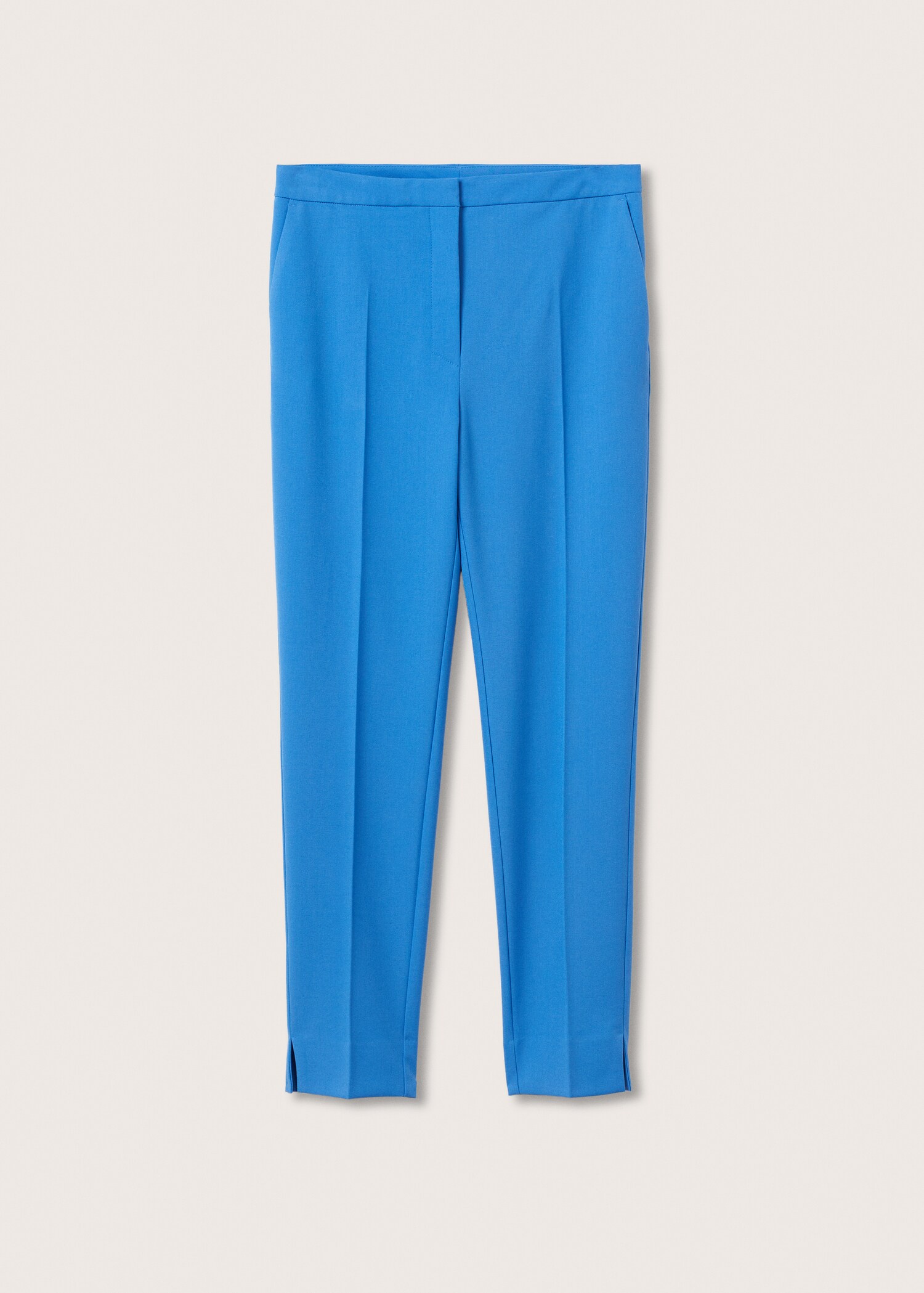 Oblekové kalhoty slim fit - Zboží bez modelu