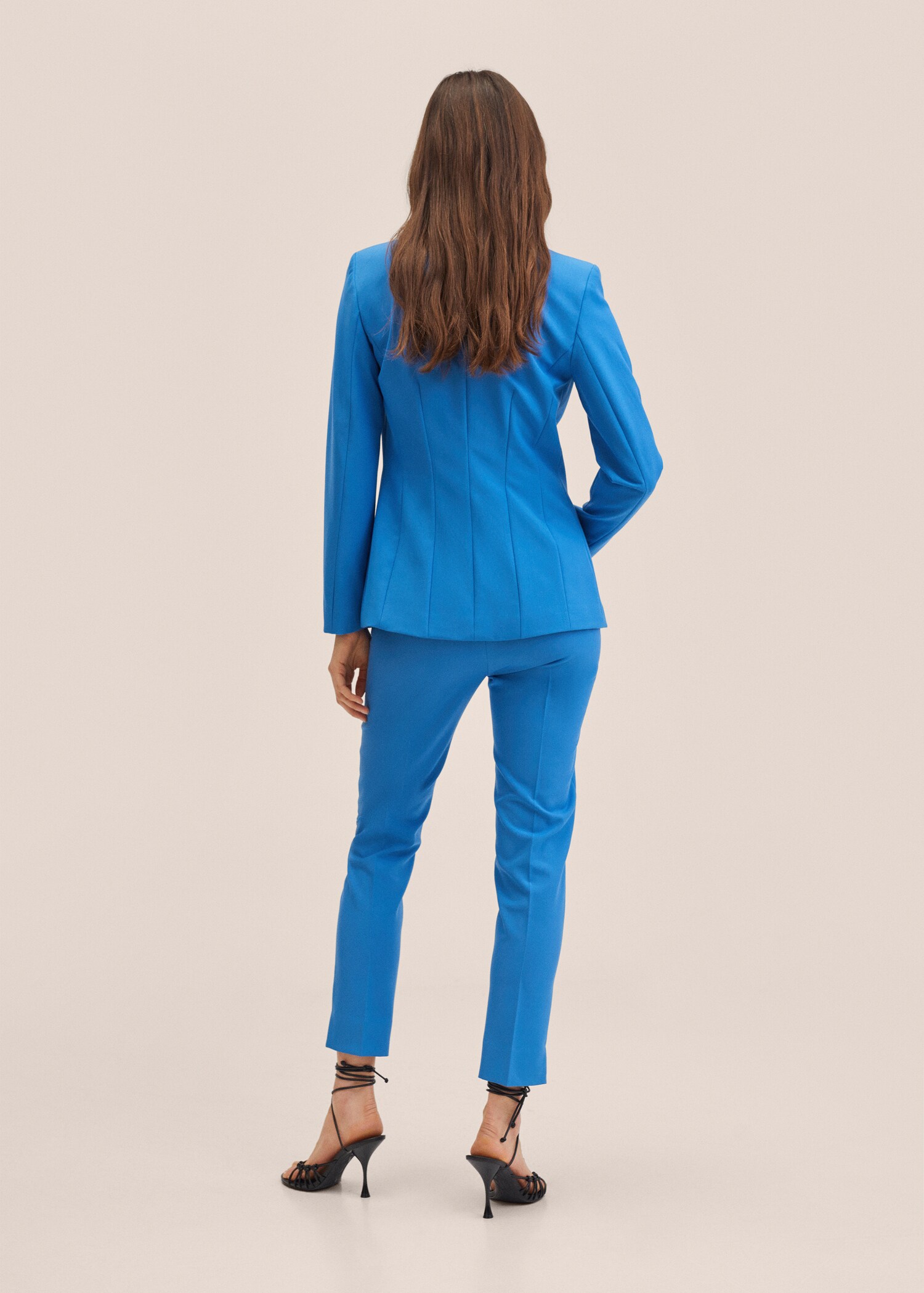 Oblekové kalhoty slim fit - Zadní strana zboží