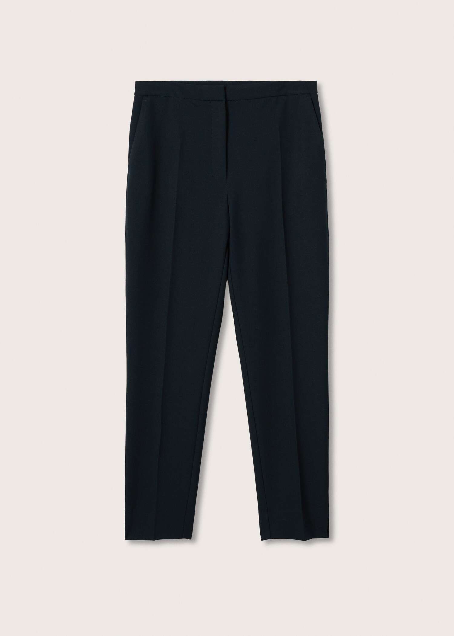 Oblekové kalhoty slim fit - Zboží bez modelu