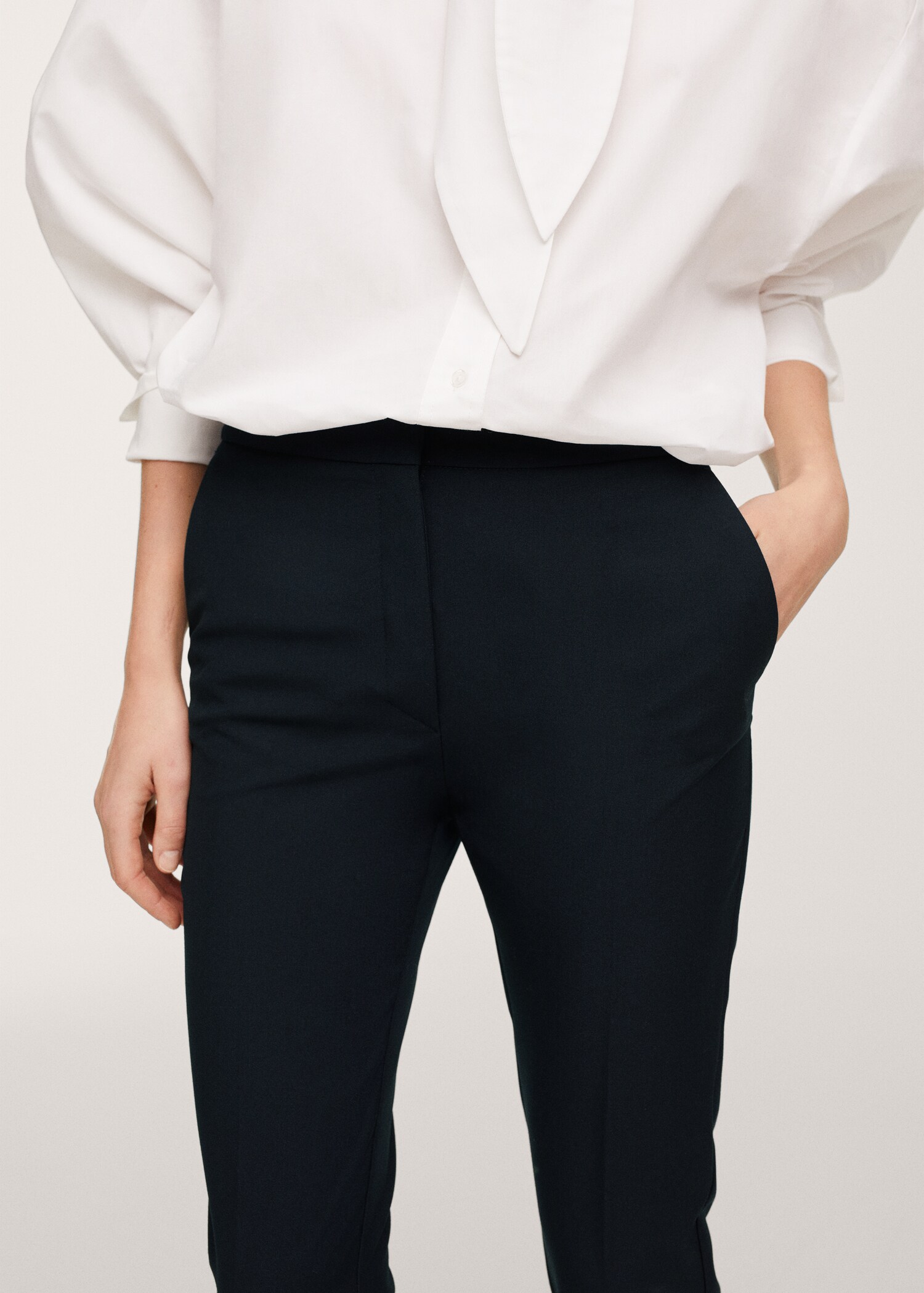Oblekové kalhoty slim fit - Detail zboží 1