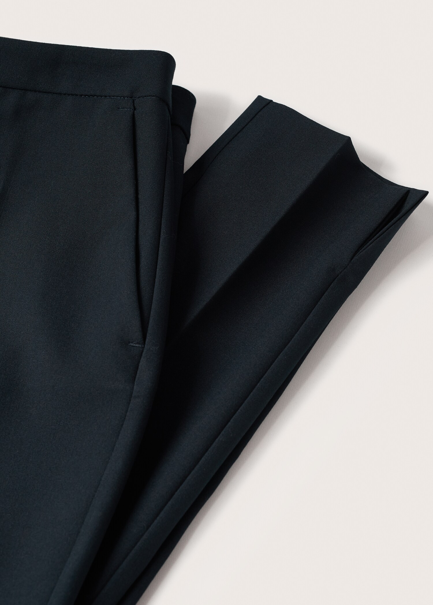 Oblekové kalhoty slim fit - Detail zboží 8