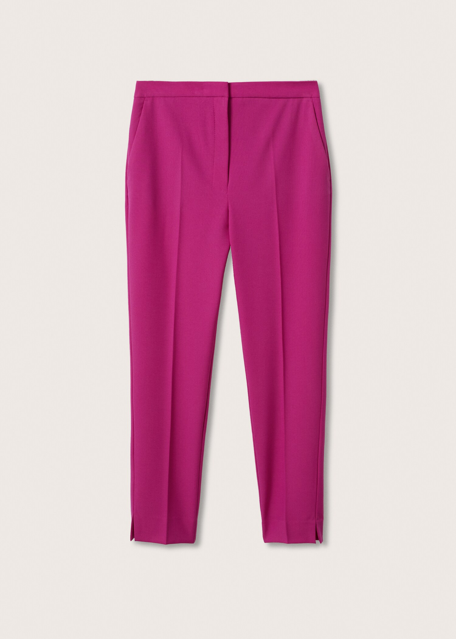 Oblekové kalhoty slim fit - Zboží bez modelu