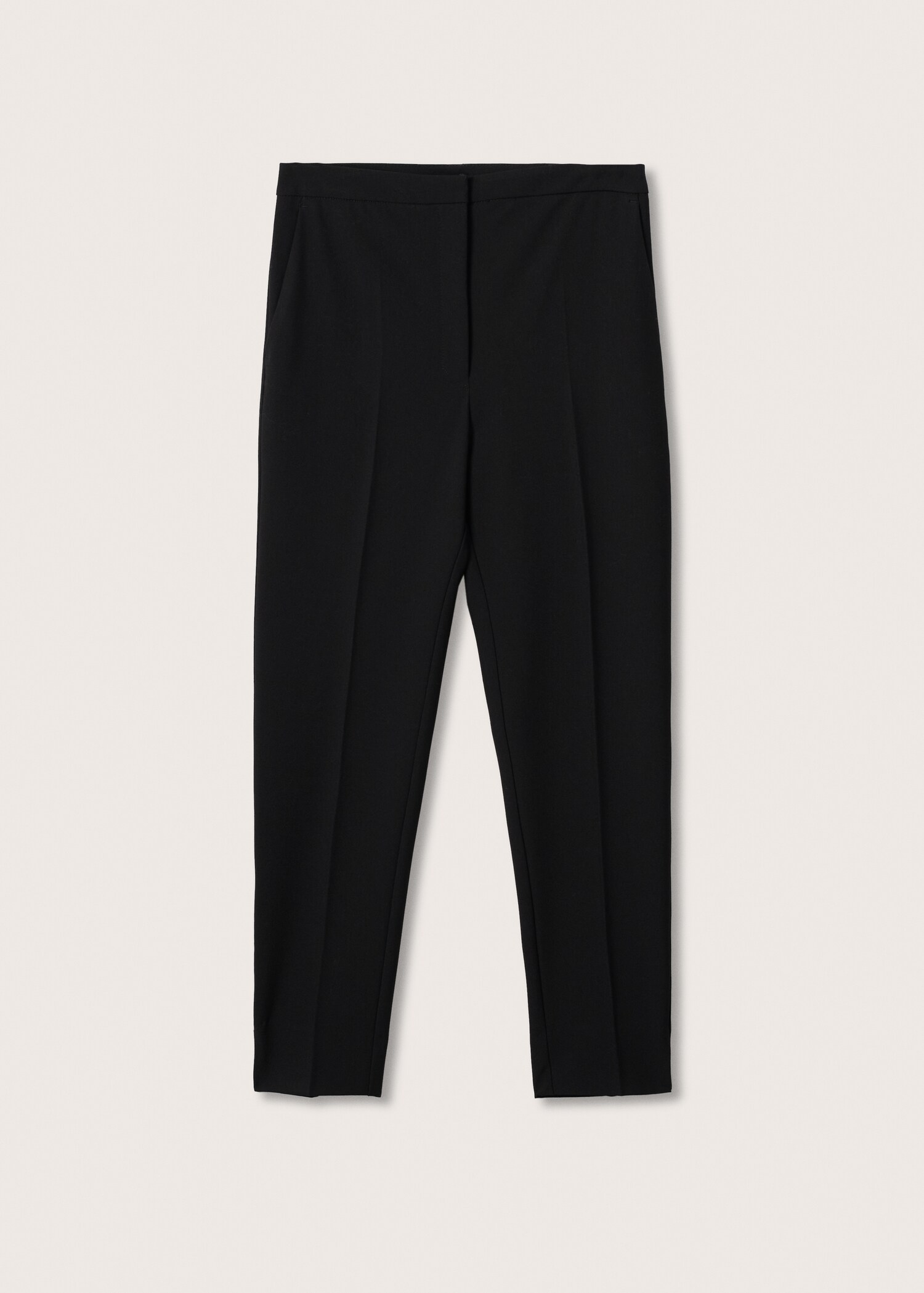 Oblekové kalhoty slim fit - Zboží bez modelu