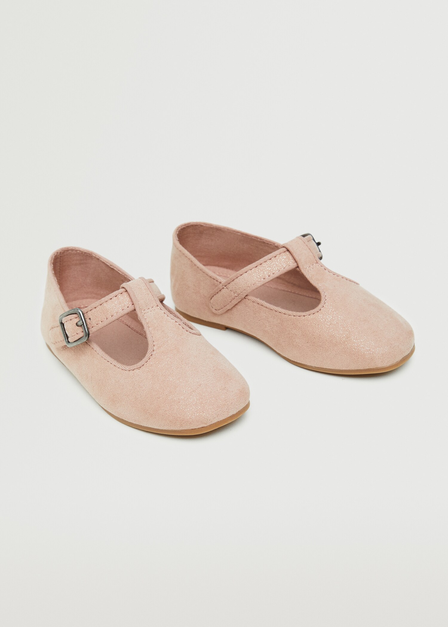Ankle boots with buckle closure  - Medium plane