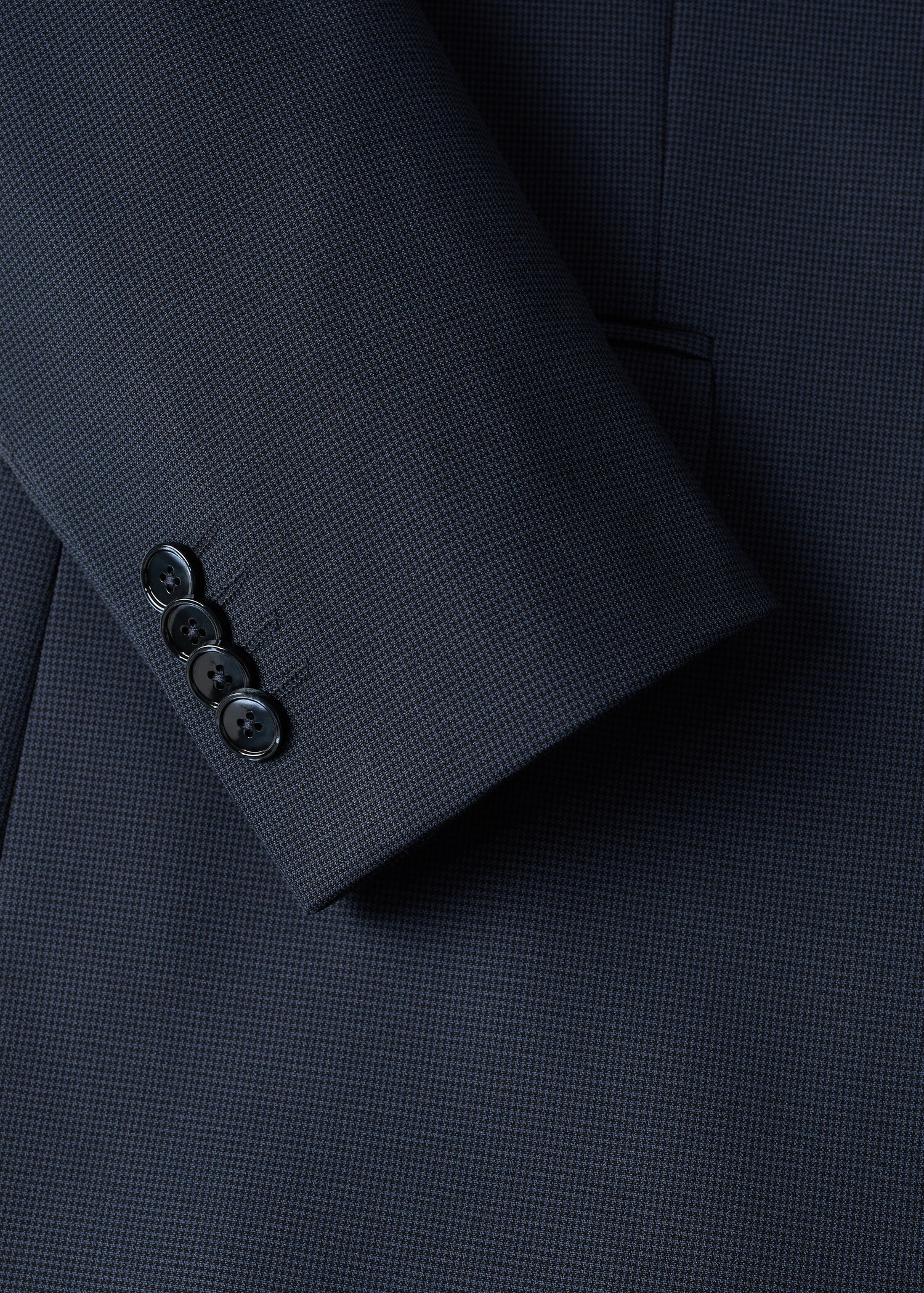 Oblekové sako super slim fit - Detail zboží 8