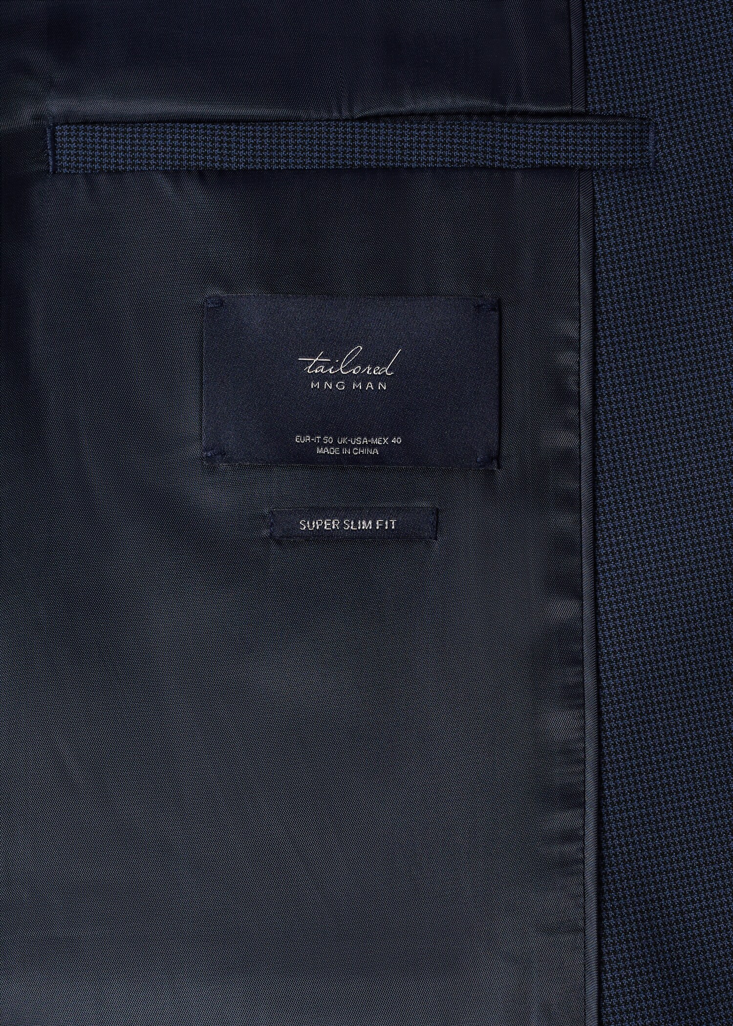 Oblekové sako super slim fit - Detail zboží 9