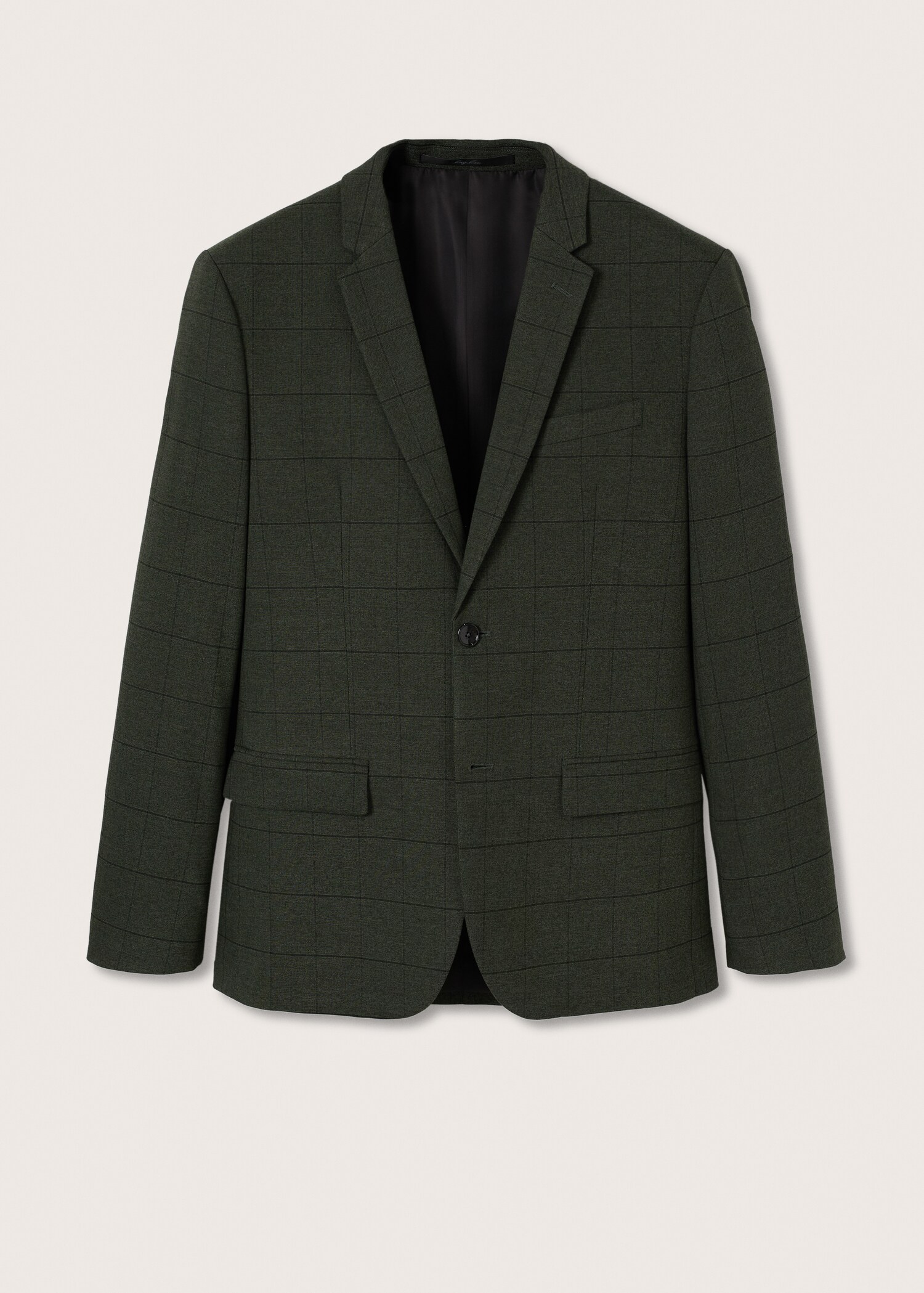 Americana traje super slim fit cuadros - Artículo sin modelo
