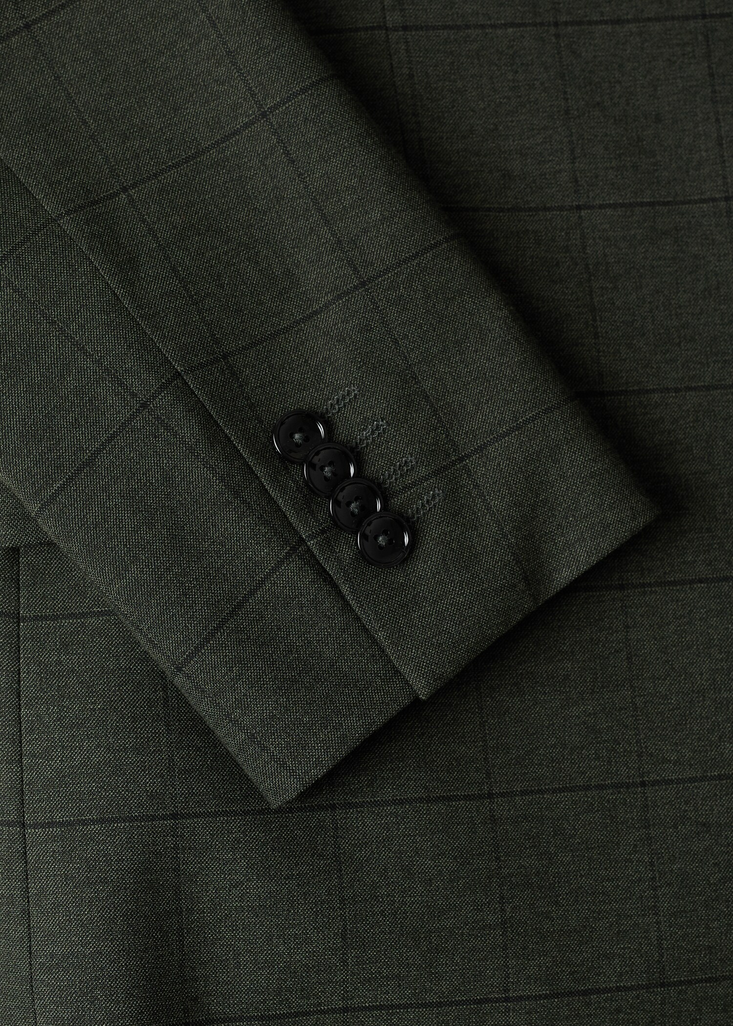Americana traje super slim fit cuadros - Detalle del artículo 7