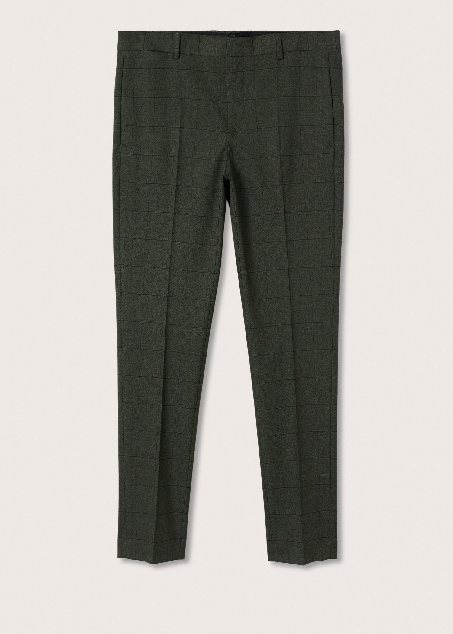 Pantalón traje super slim fit cuadros - Artículo sin modelo