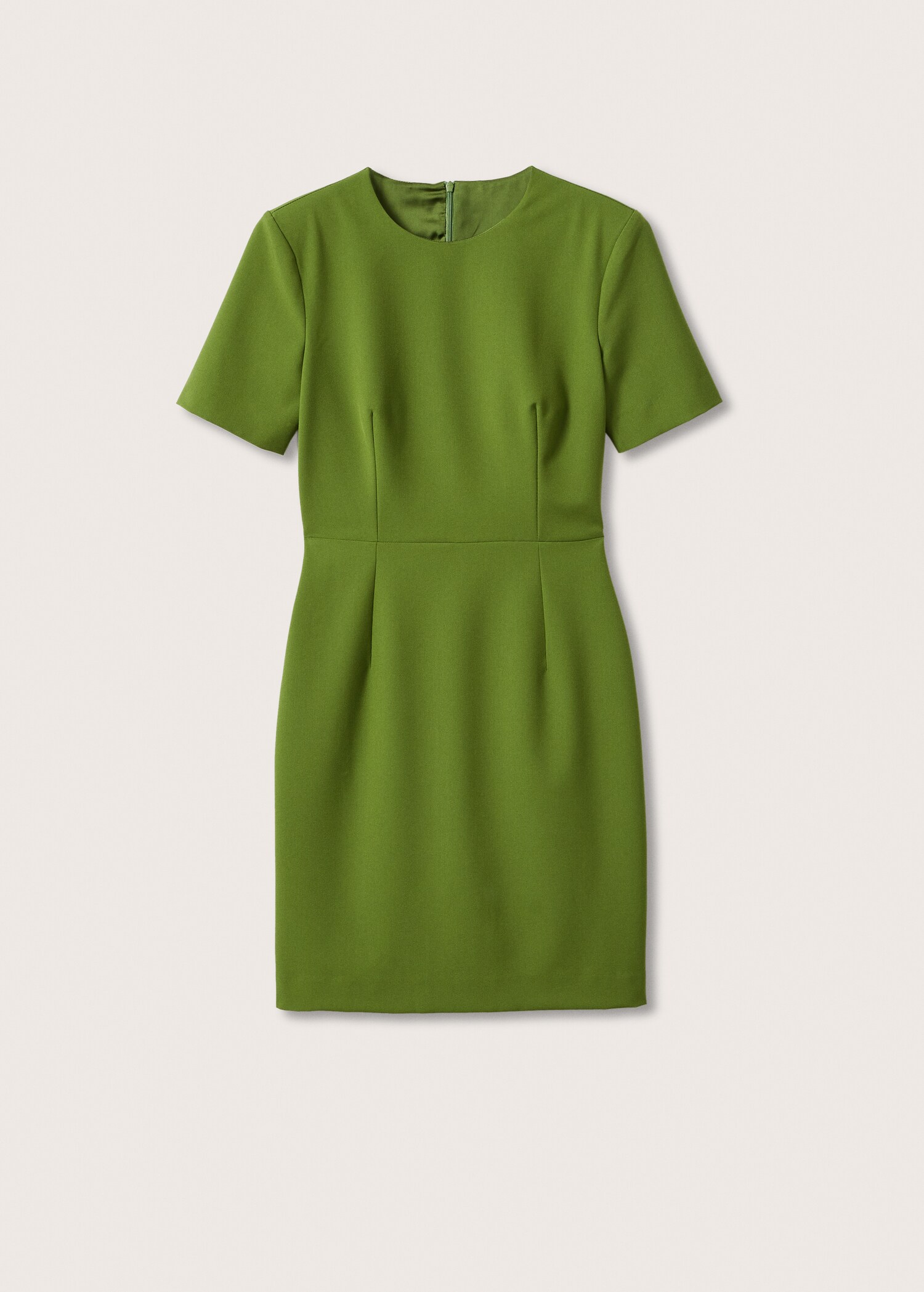 Tailored short dress - Article without model