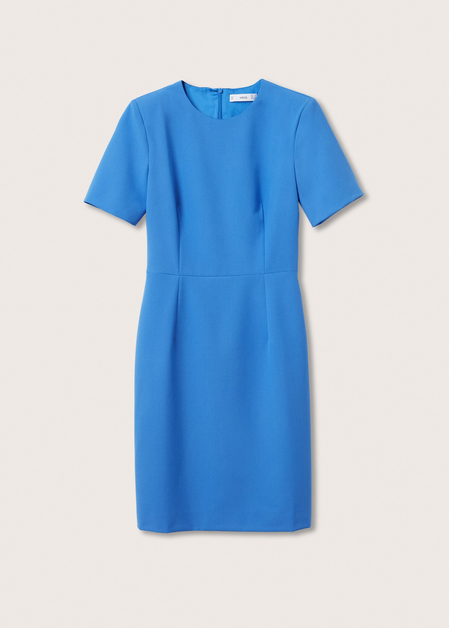 Tailored short dress - Article without model