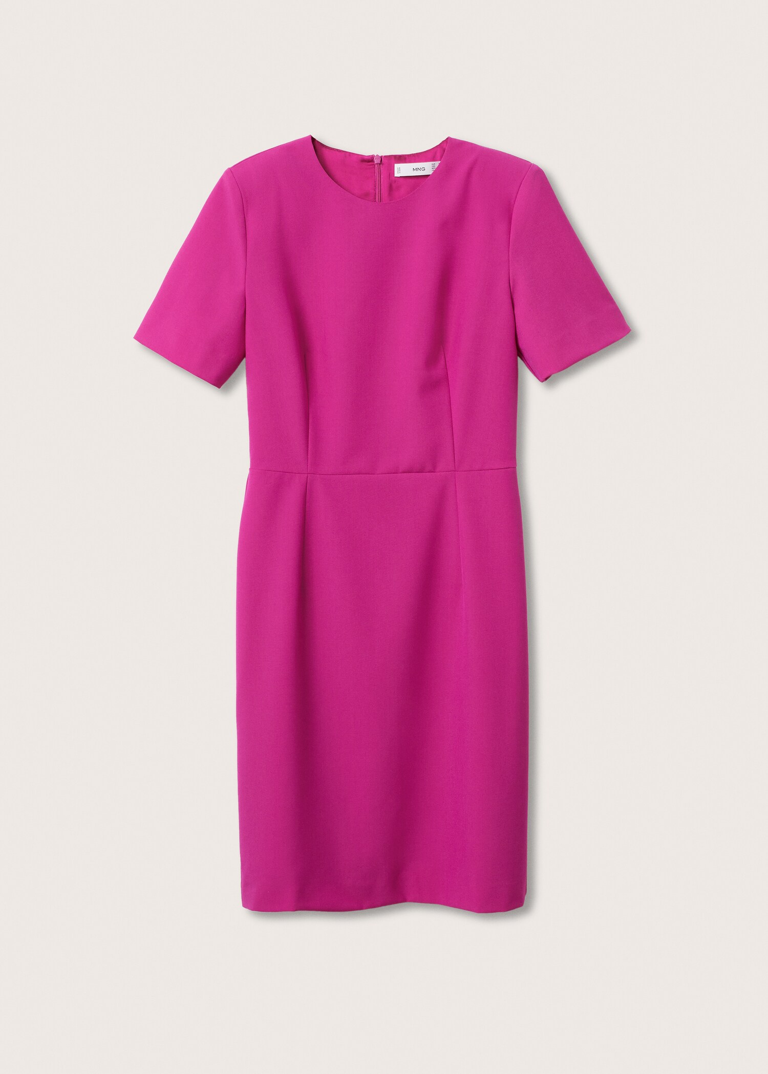 Tailored short dress - Article without model