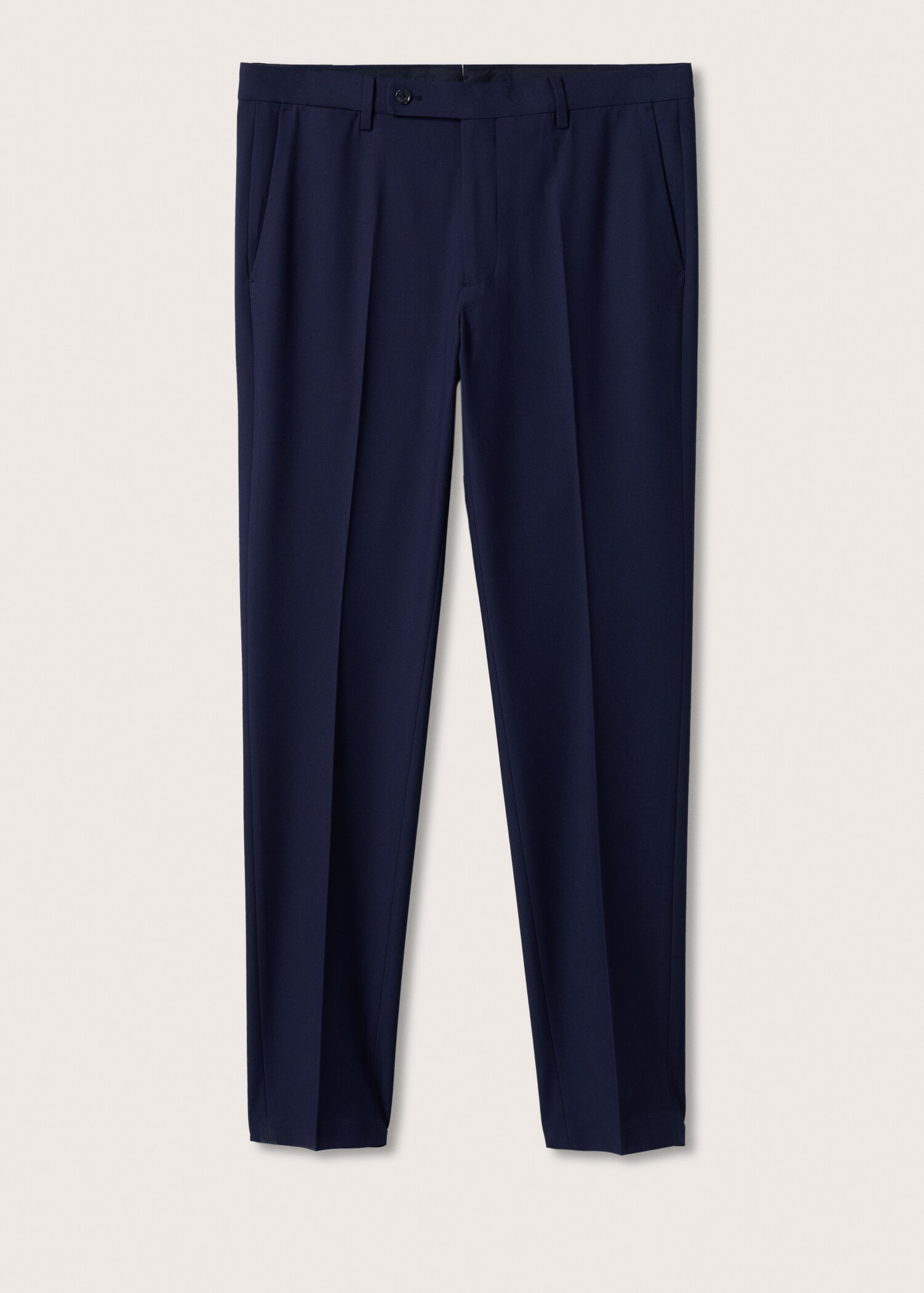 Oblekové kalhoty slim fit - Zboží bez modelu
