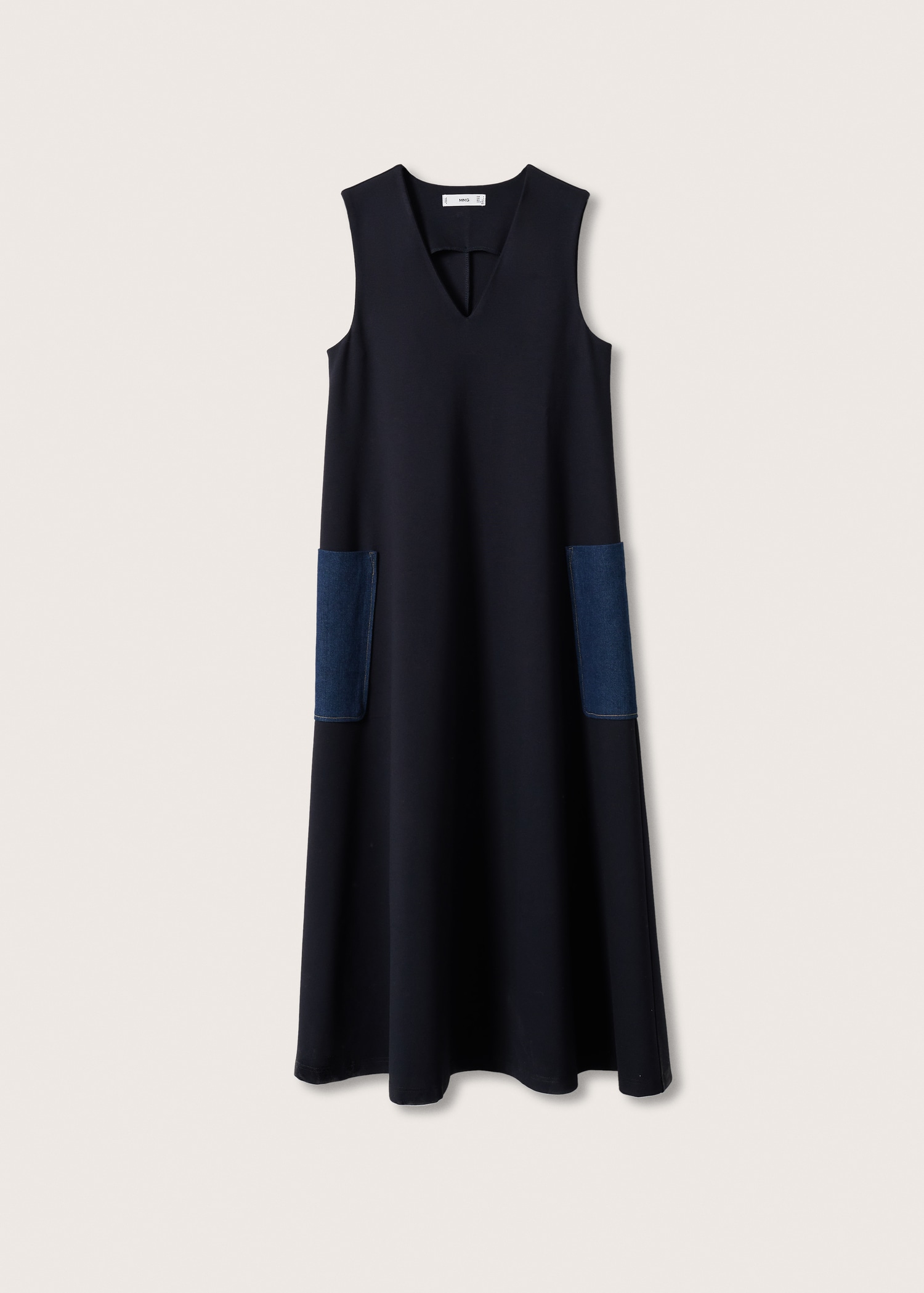 Vestido oversize bolsillos - Artículo sin modelo