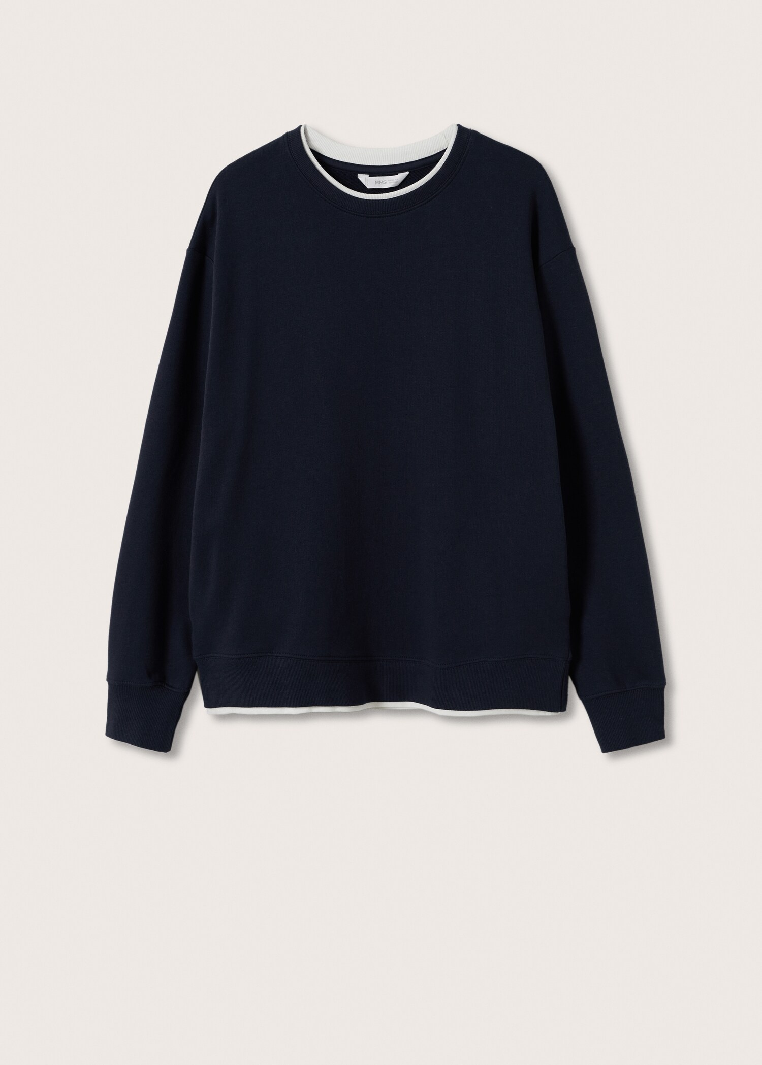 Bluza bawełniana - Artykuł bez modela/modelki
