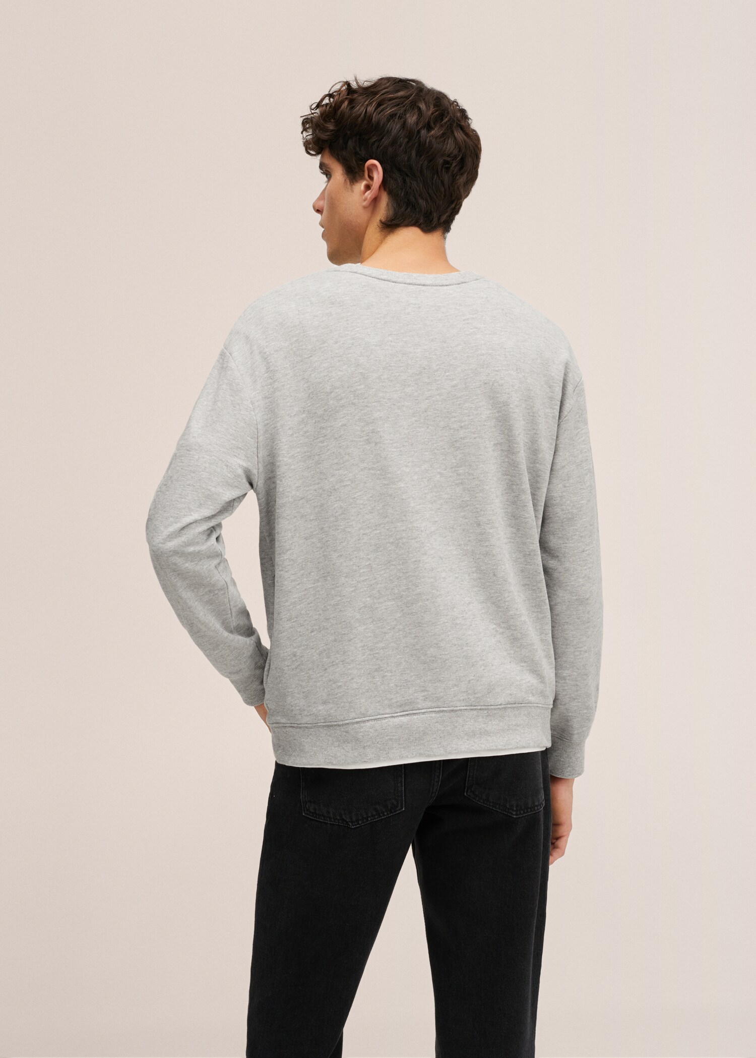 Bluza bawełniana - Tylna strona artykułu