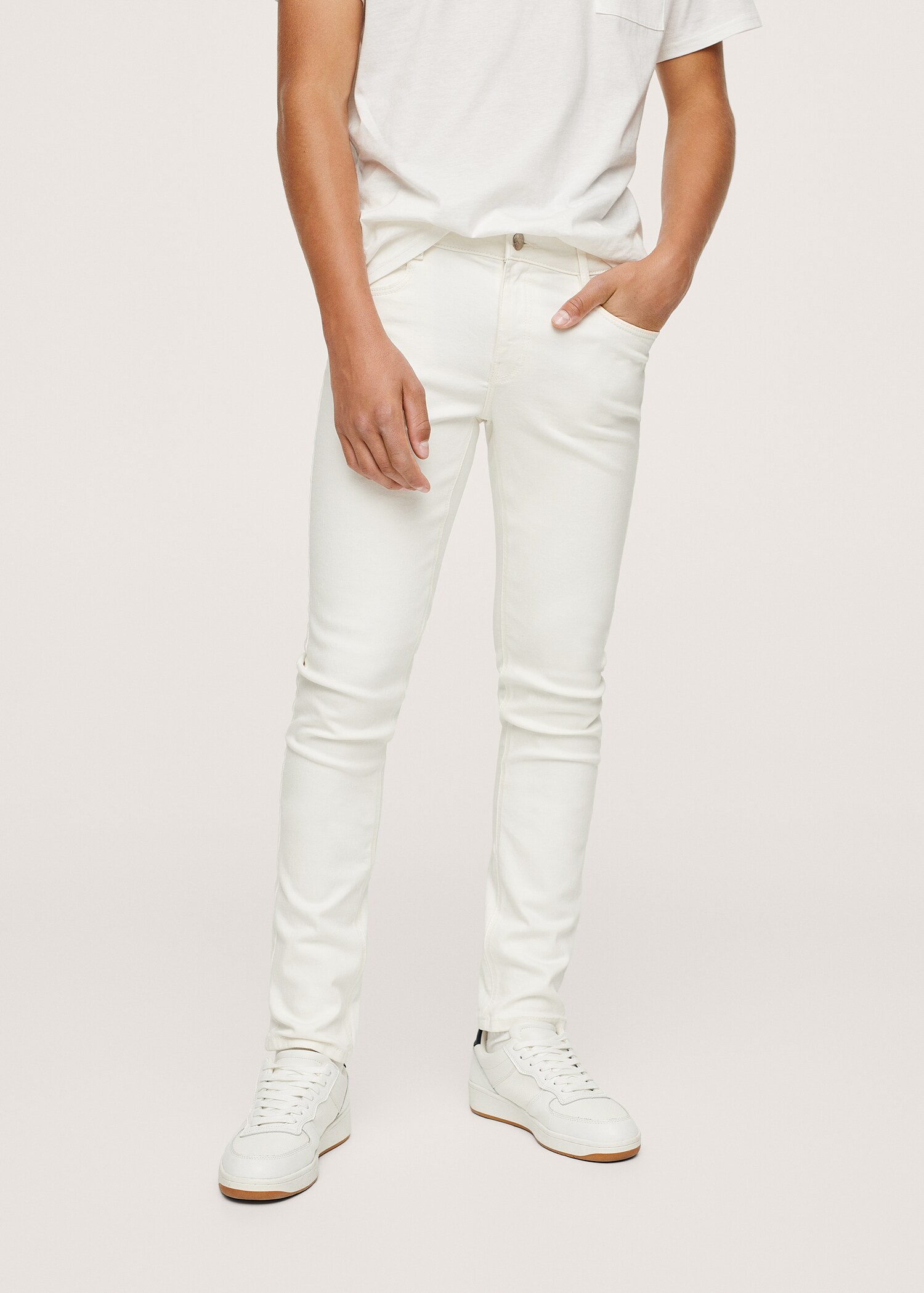 Jeans skinny  - Plano medio