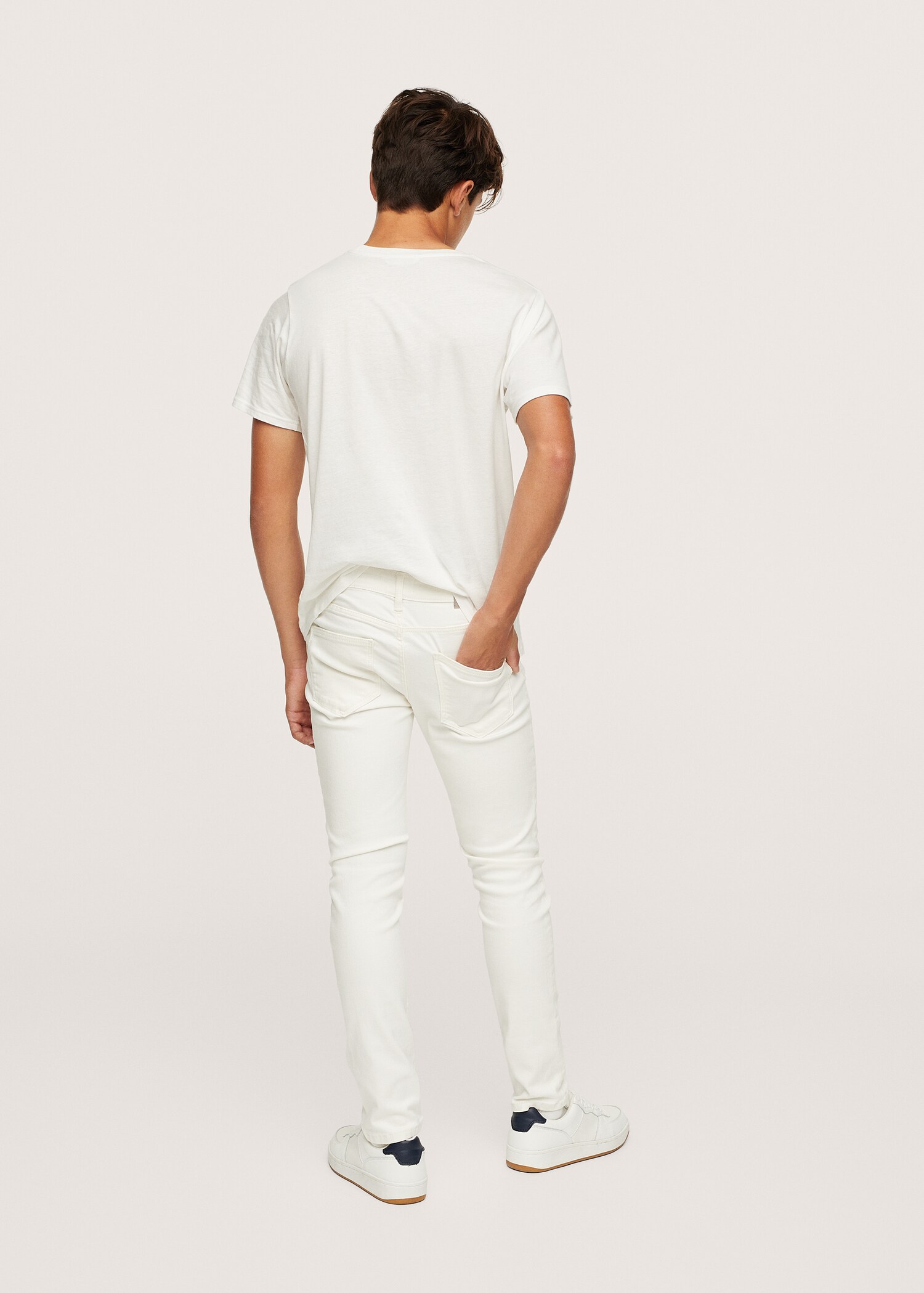 Jeans skinny  - Reverso del artículo