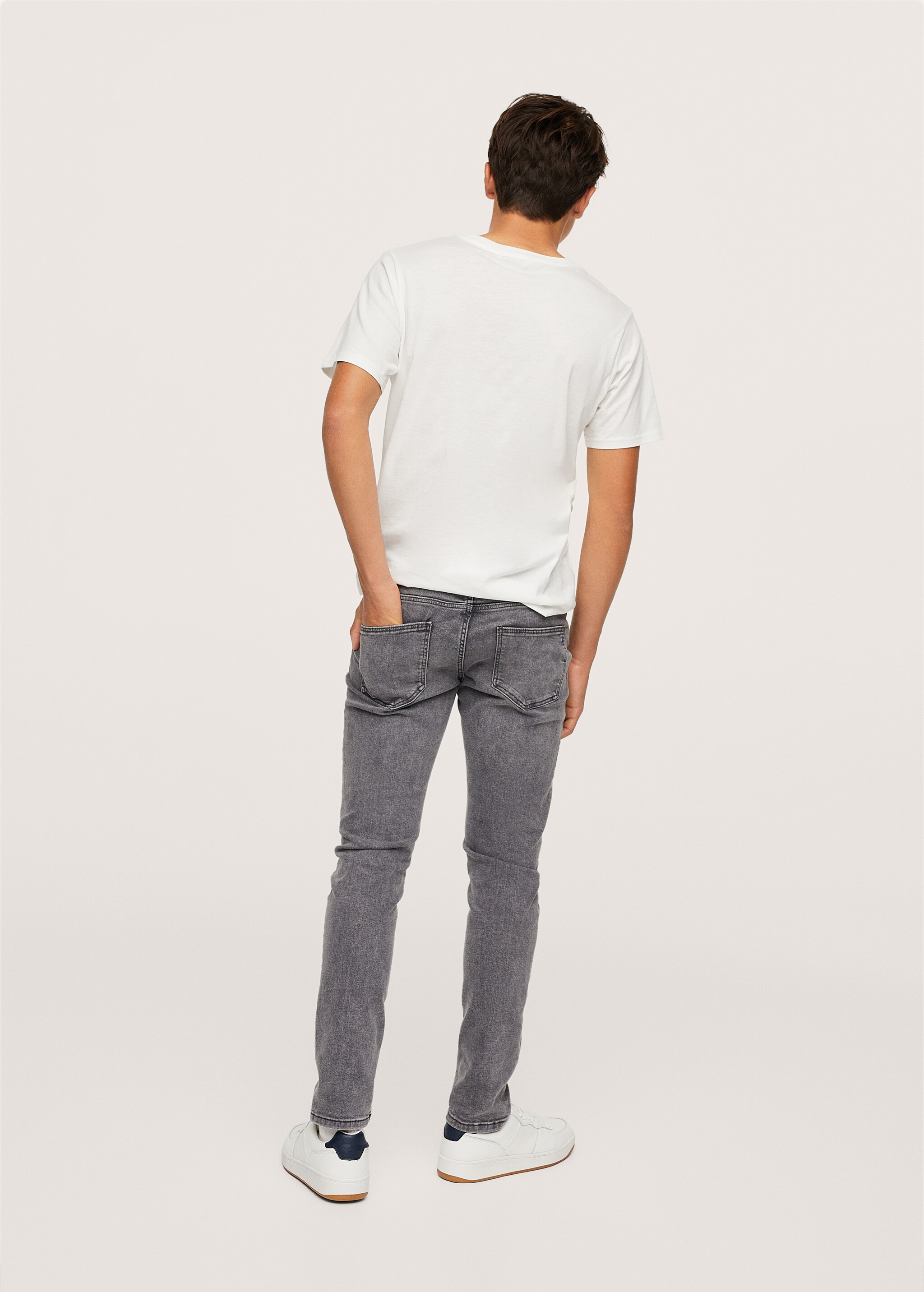 Skinny jeans - Reverse of the article