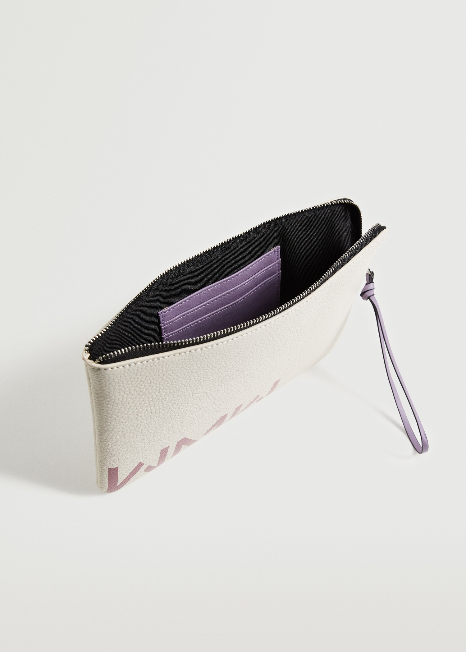 Zipped toiletry bag with logo - Details of the article 2