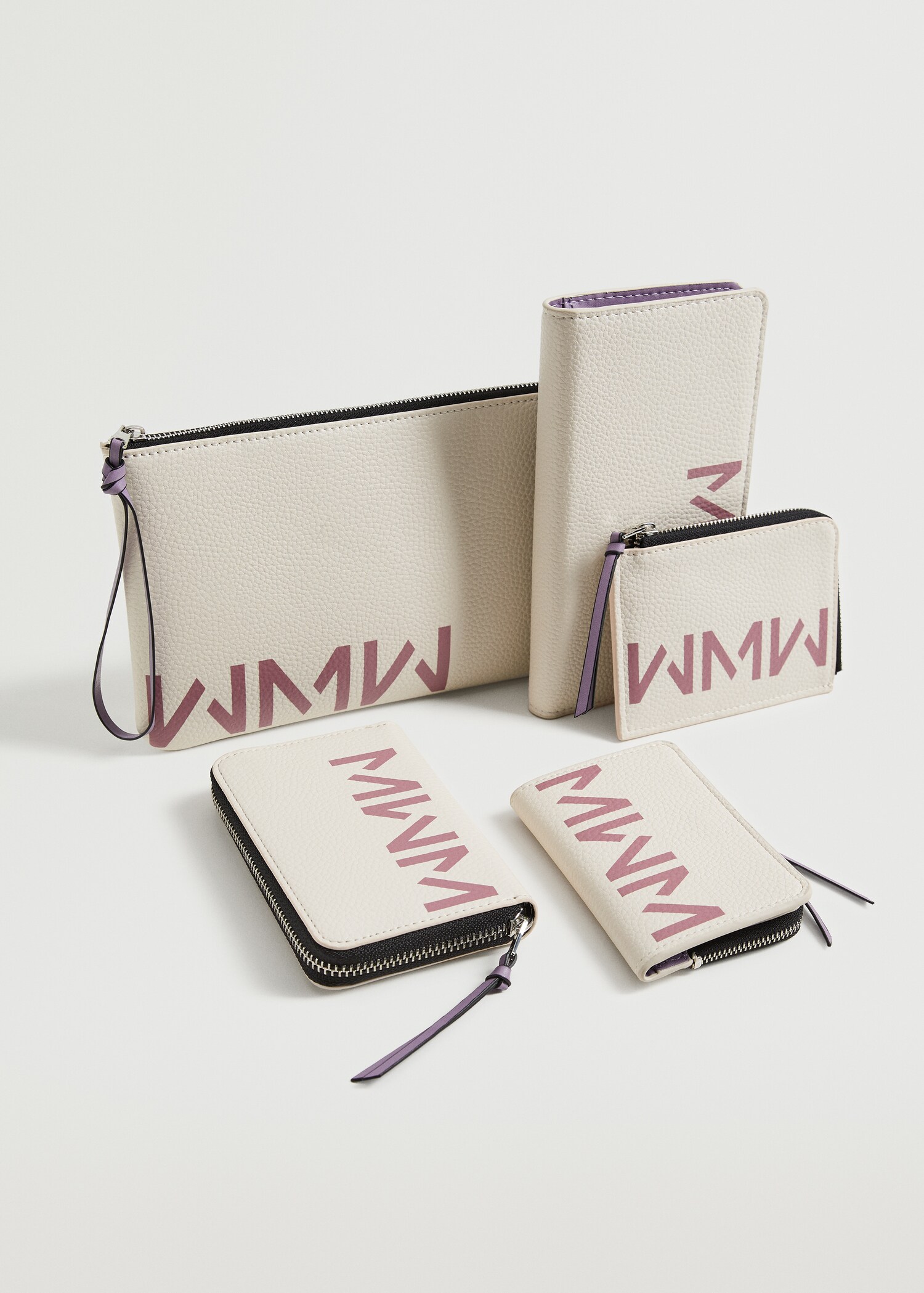 Zipped toiletry bag with logo - Details of the article 3