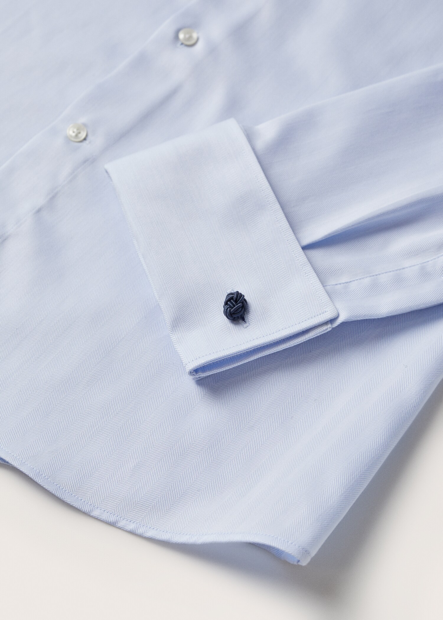 Camisa traje slim fit algodón - Detalle del artículo 7