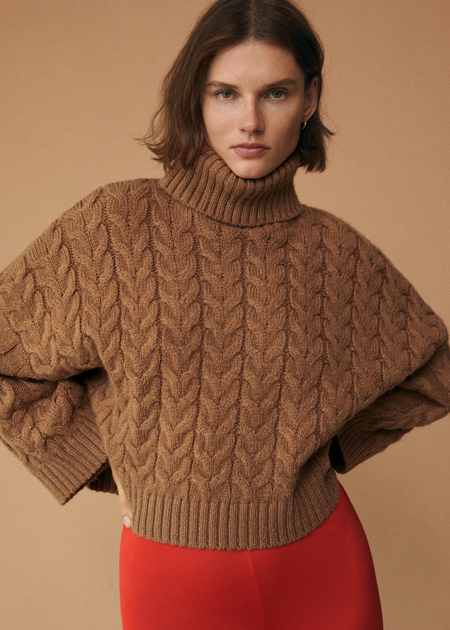 Úpletový svetr oversize - Detail zboží 7