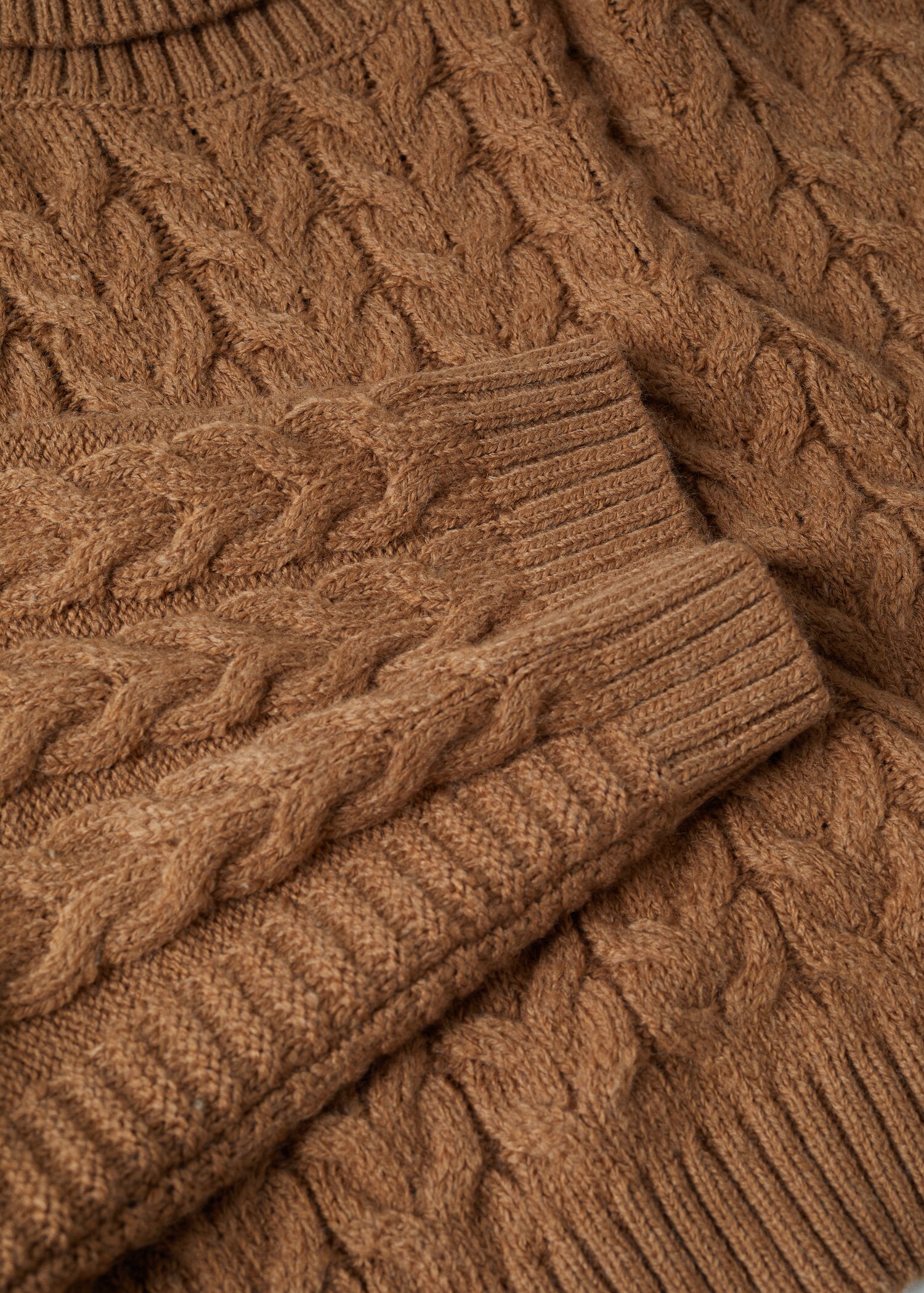 Úpletový svetr oversize - Detail zboží 8
