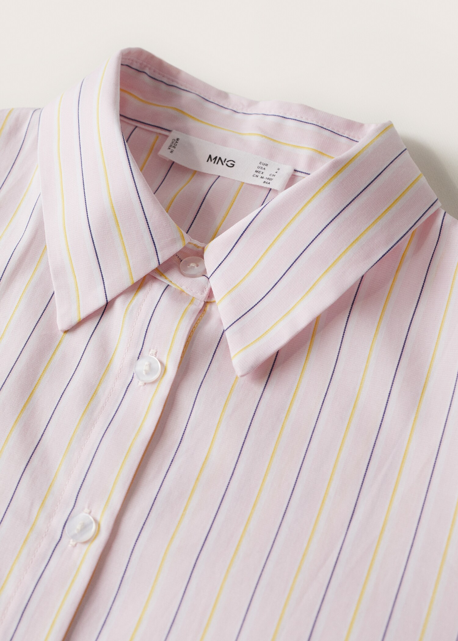 Frill cotton dress - Details of the article 8