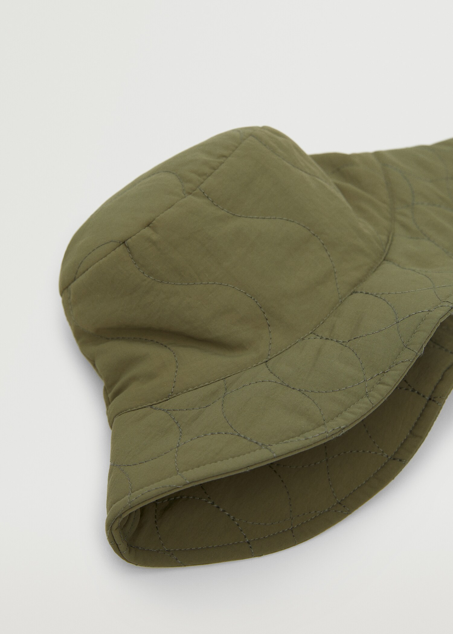 Texture bucket hat - Details of the article 2