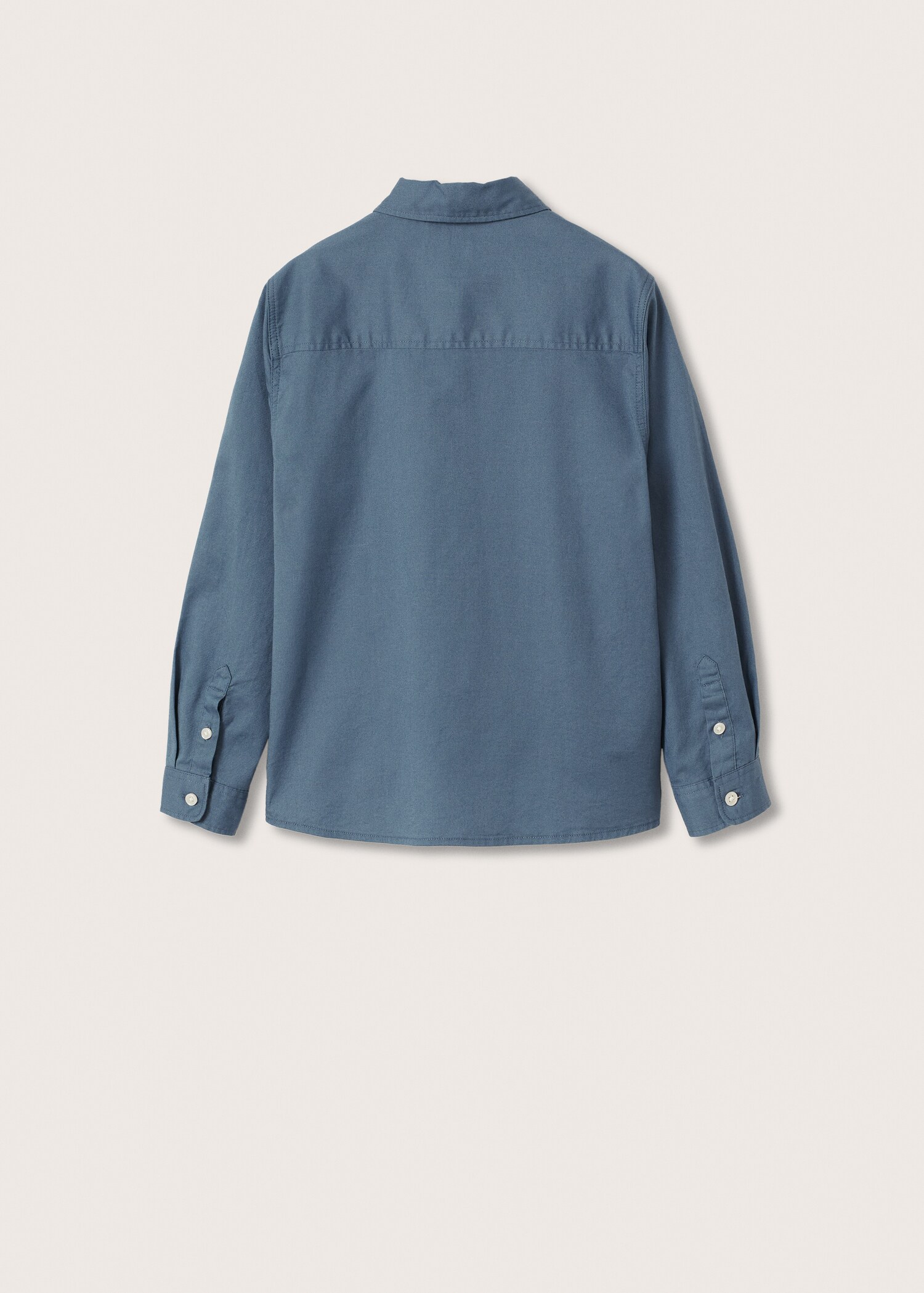 Camisa algodón - Reverso del artículo