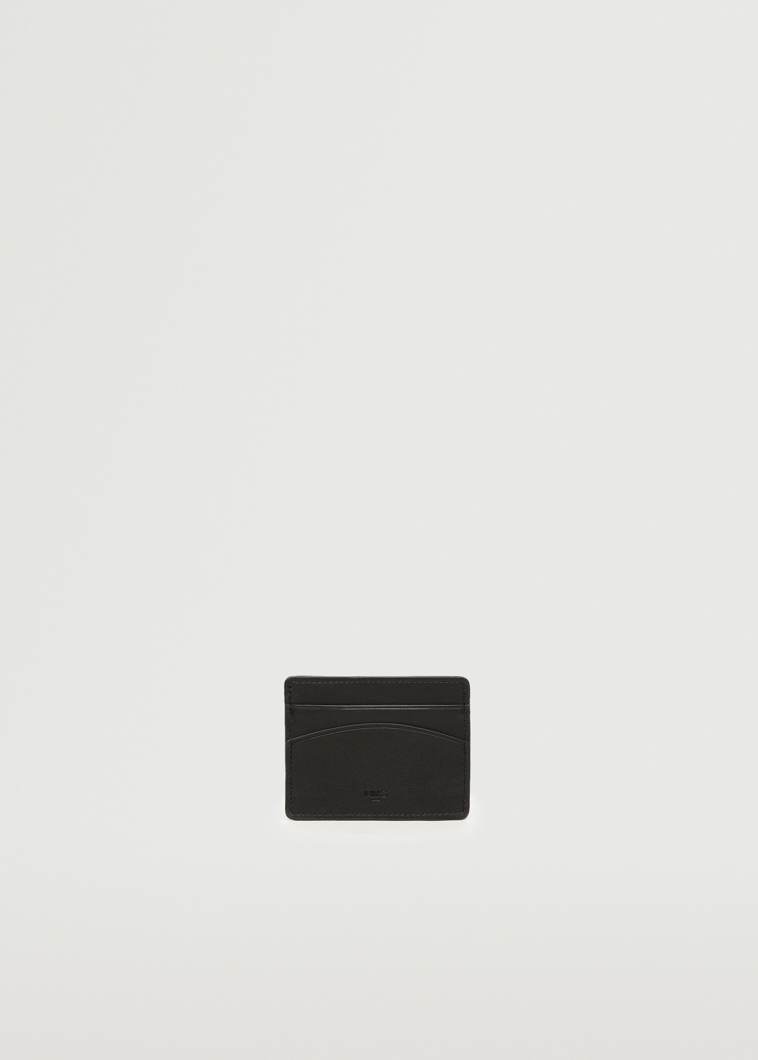 Anti-contactless leather-effect card holder - Article without model