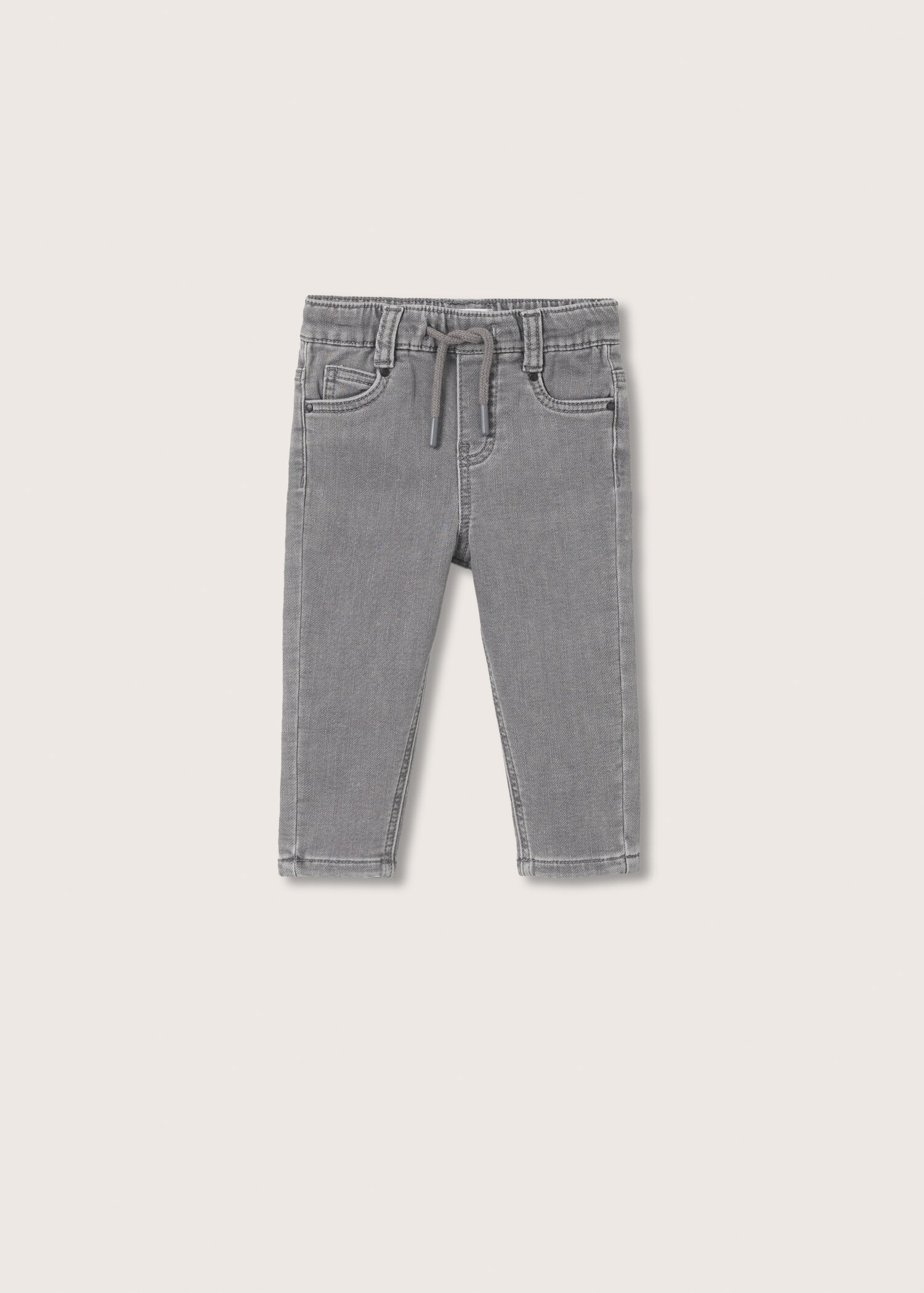 Jeans cintura elástica - Artículo sin modelo