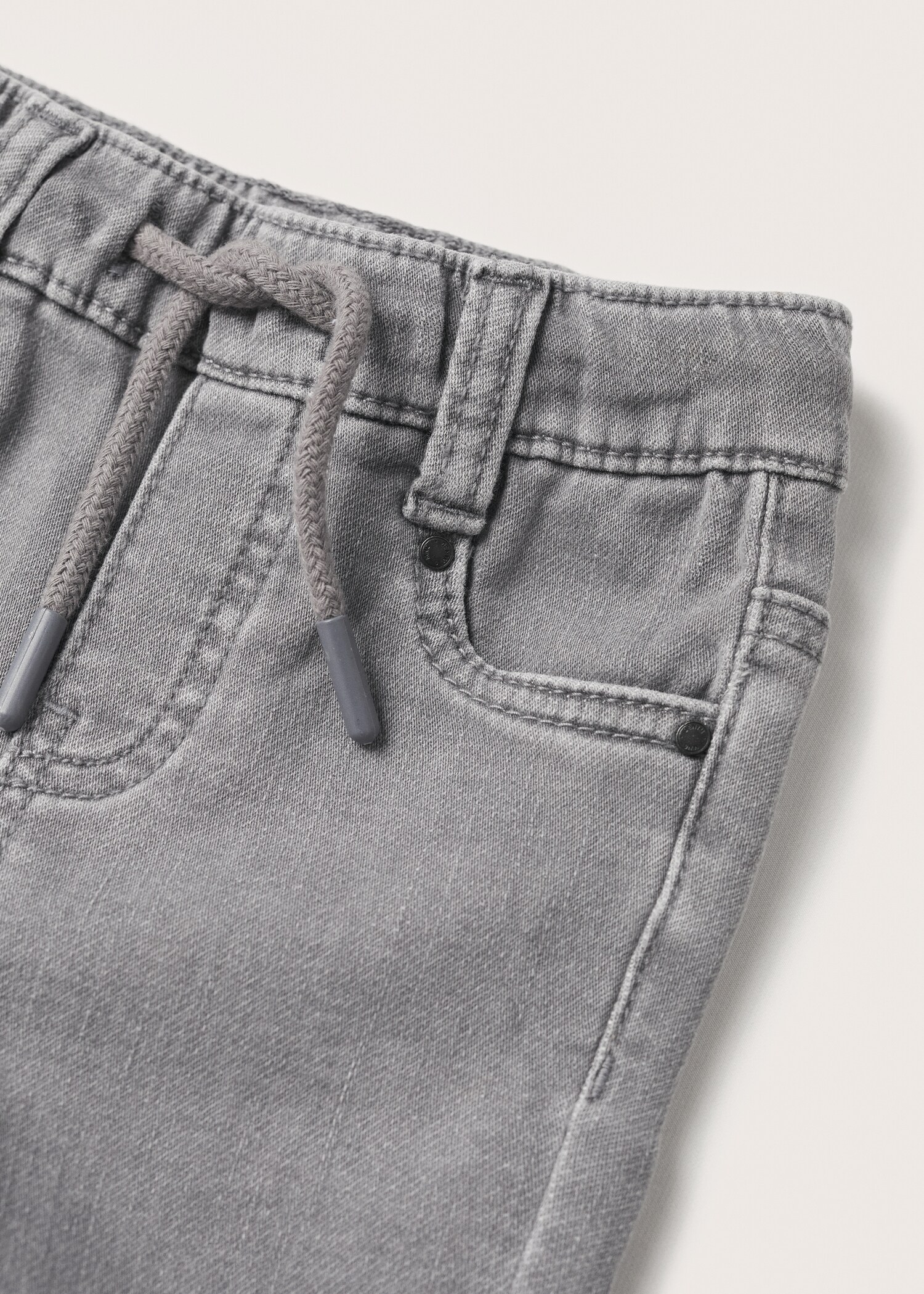 Jeans cintura elástica - Detalle del artículo 8