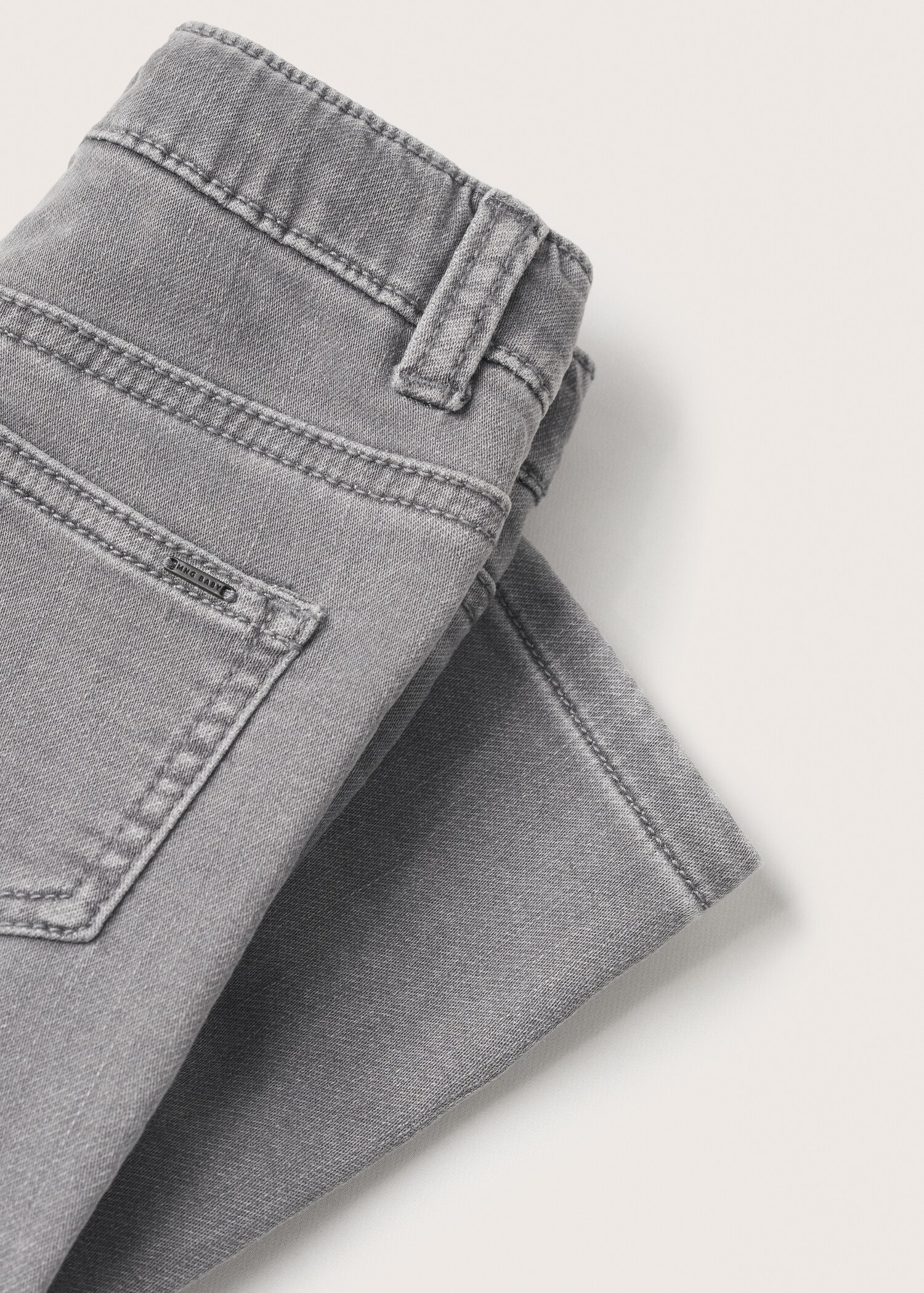 Jeans cintura elástica - Detalle del artículo 9