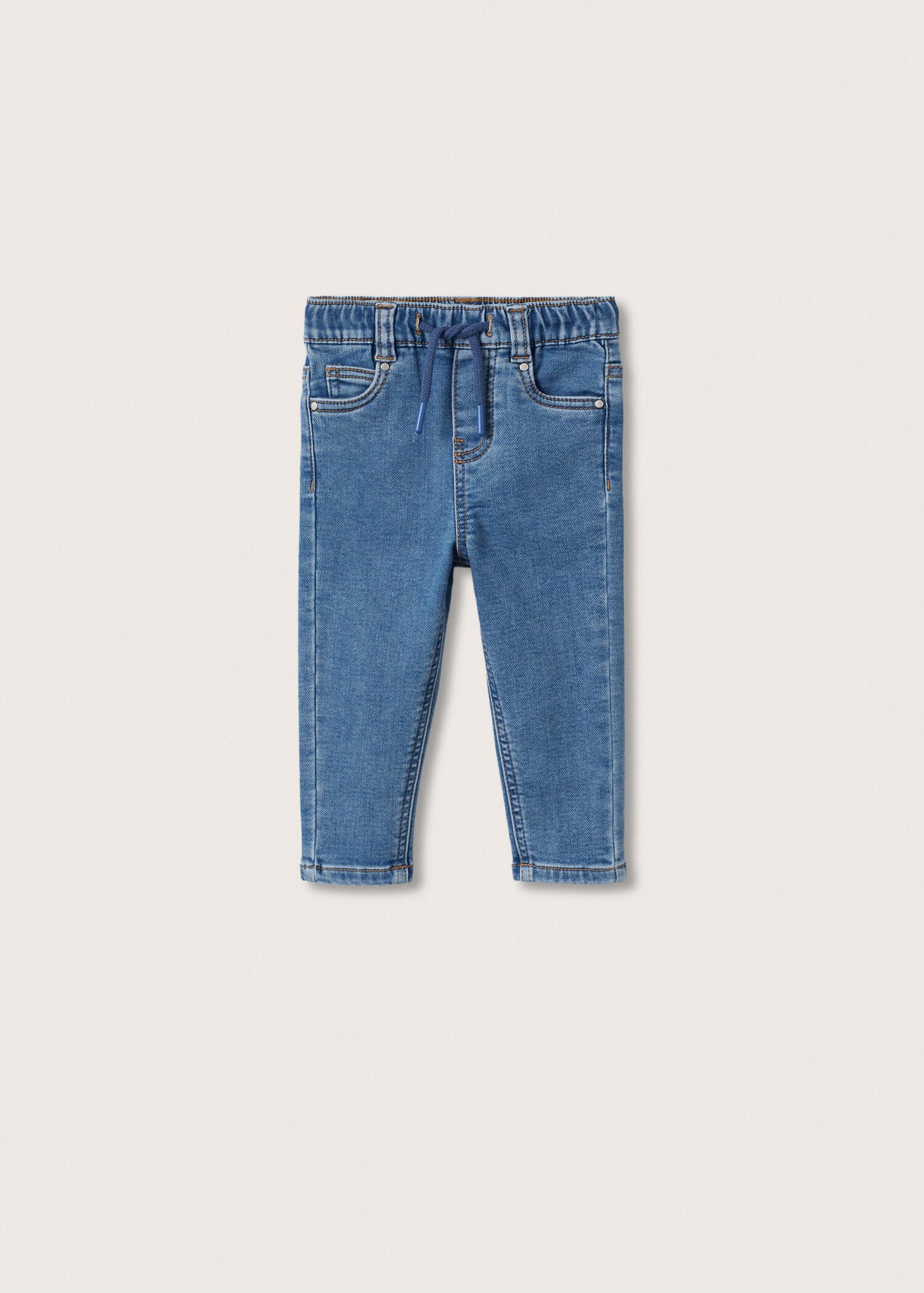 Jeans cintura elástica - Artículo sin modelo
